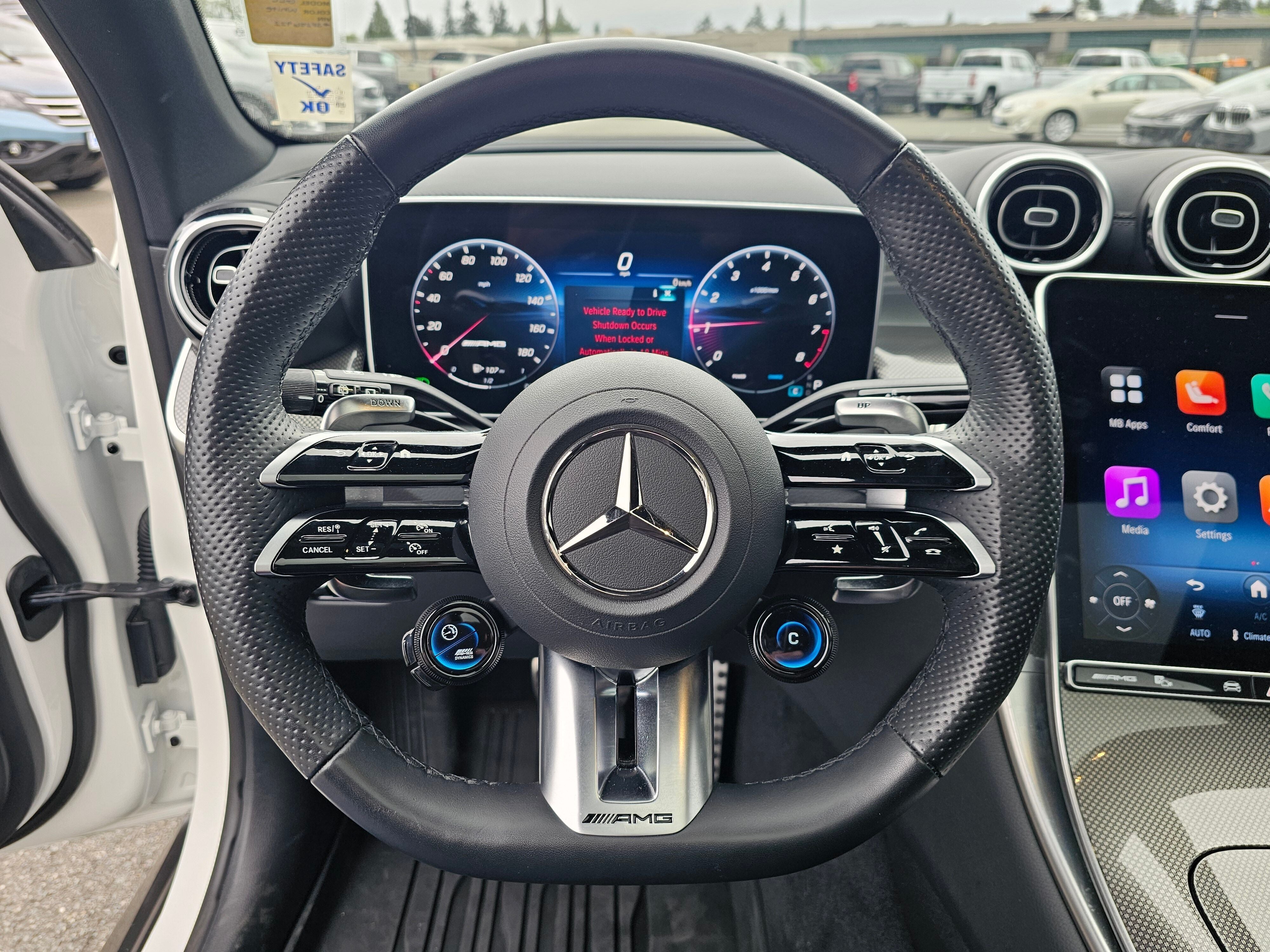 2025 Mercedes-Benz GLC AMG® GLC 43