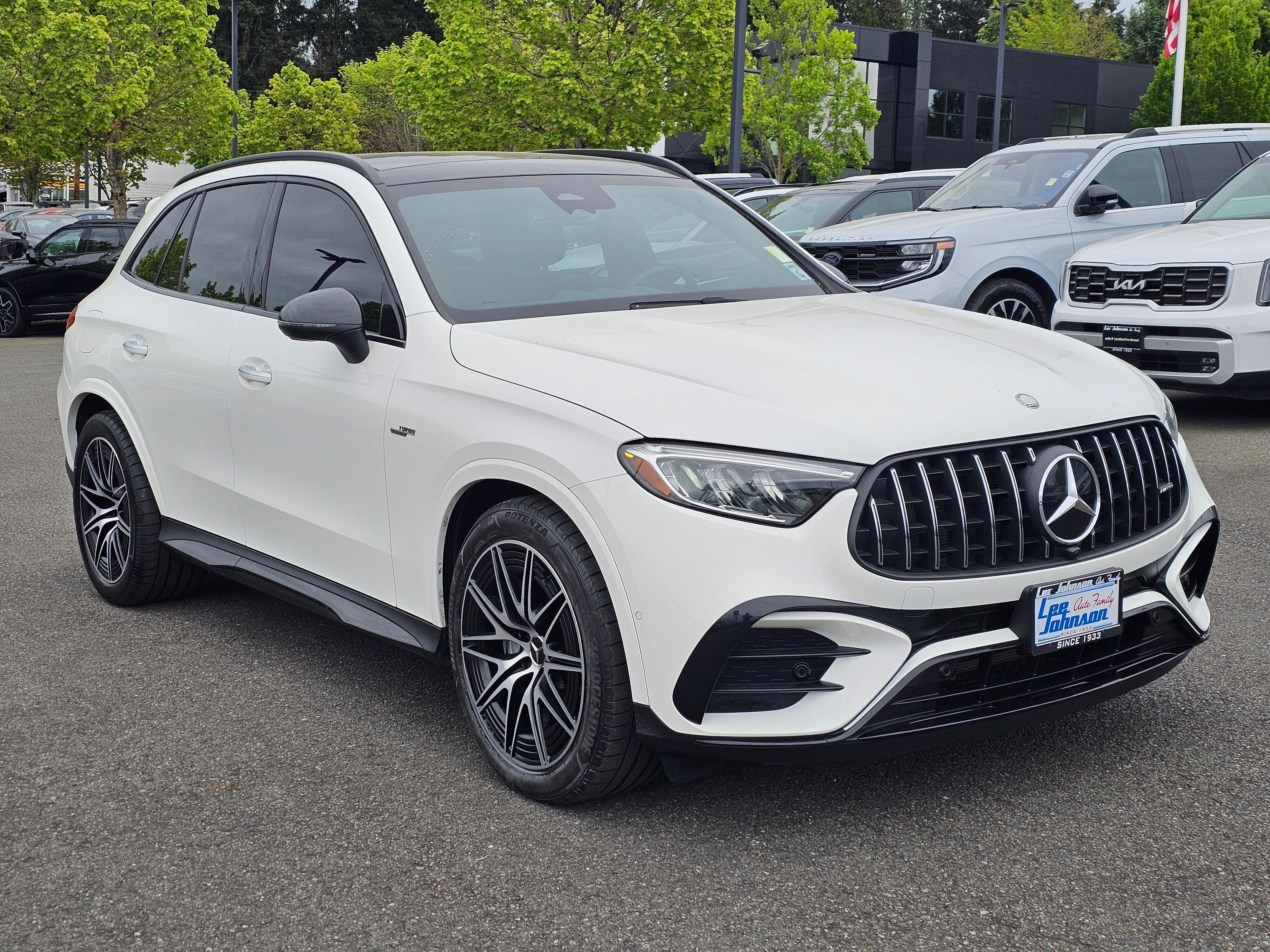 2025 Mercedes-Benz GLC AMG® GLC 43