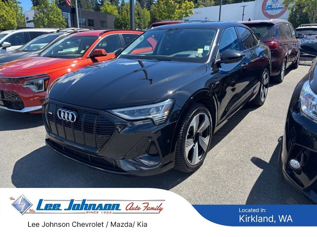 2021 Audi e-tron Sportback Prestige