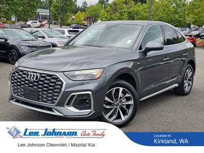 2023 Audi Q5 Sportback S line Premium