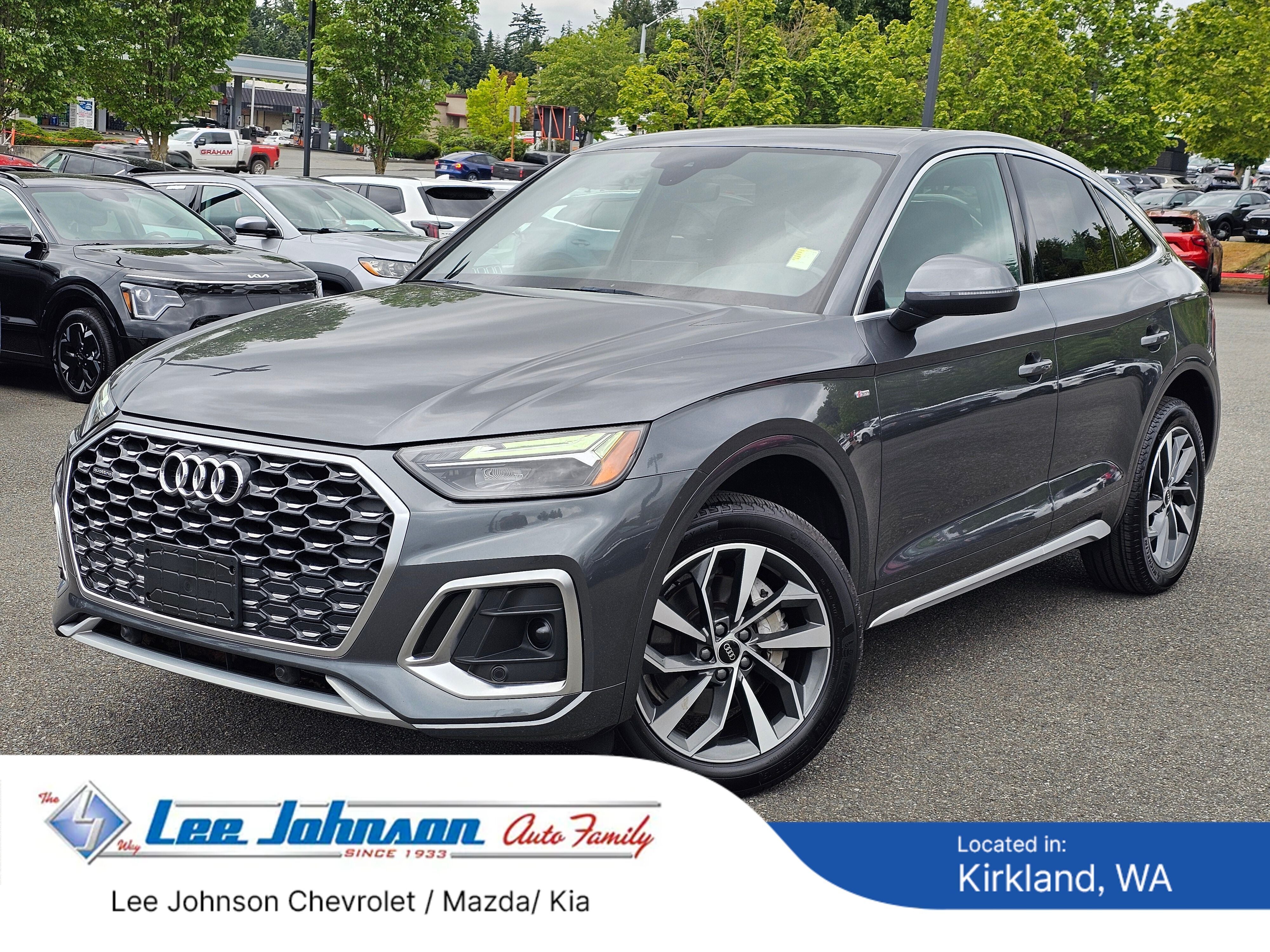 2023 Audi Q5 Sportback S line Premium