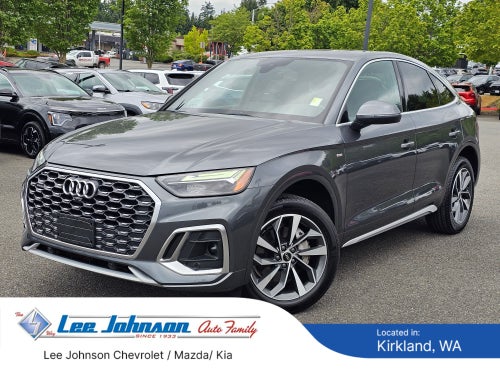 2023 Audi Q5 Sportback S line Premium
