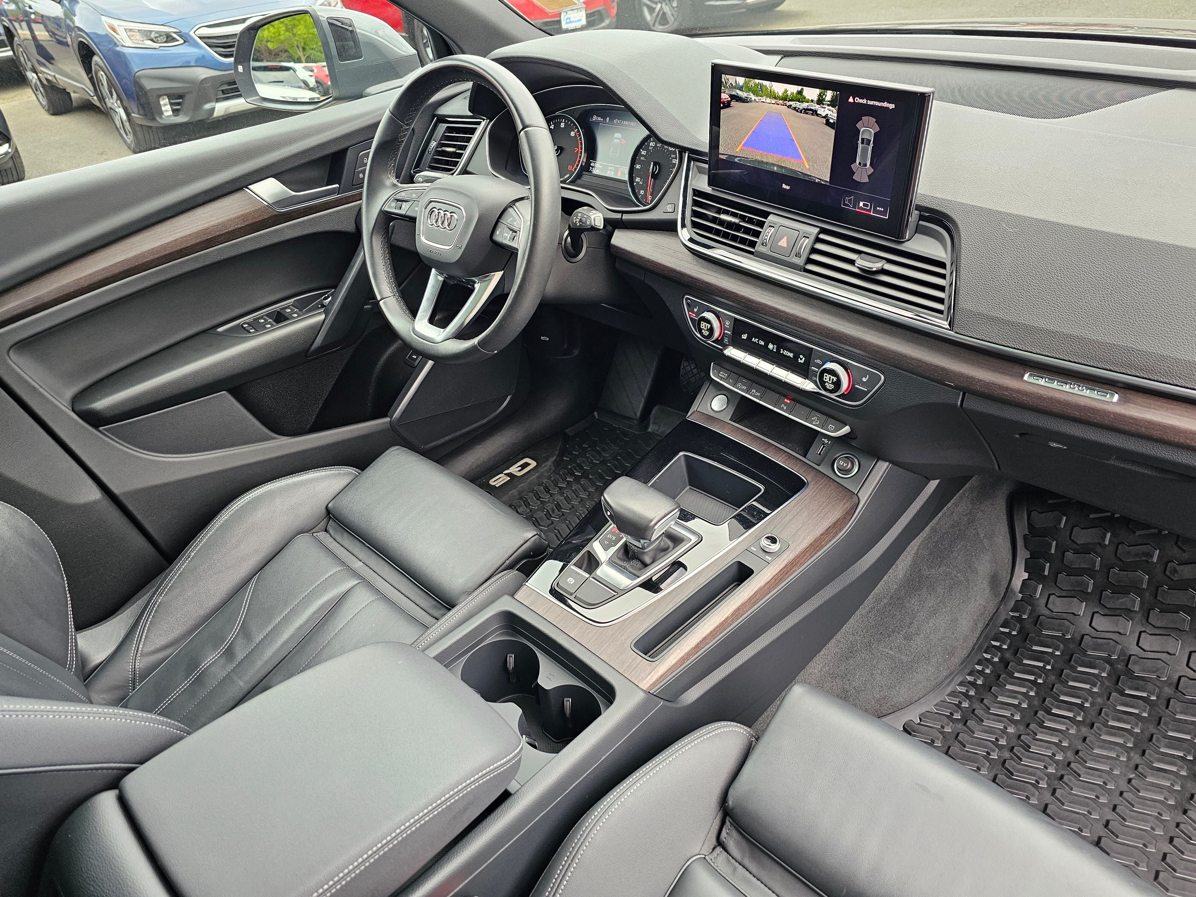 2023 Audi Q5 Sportback S line Premium