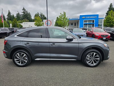 2023 Audi Q5 Sportback S line Premium