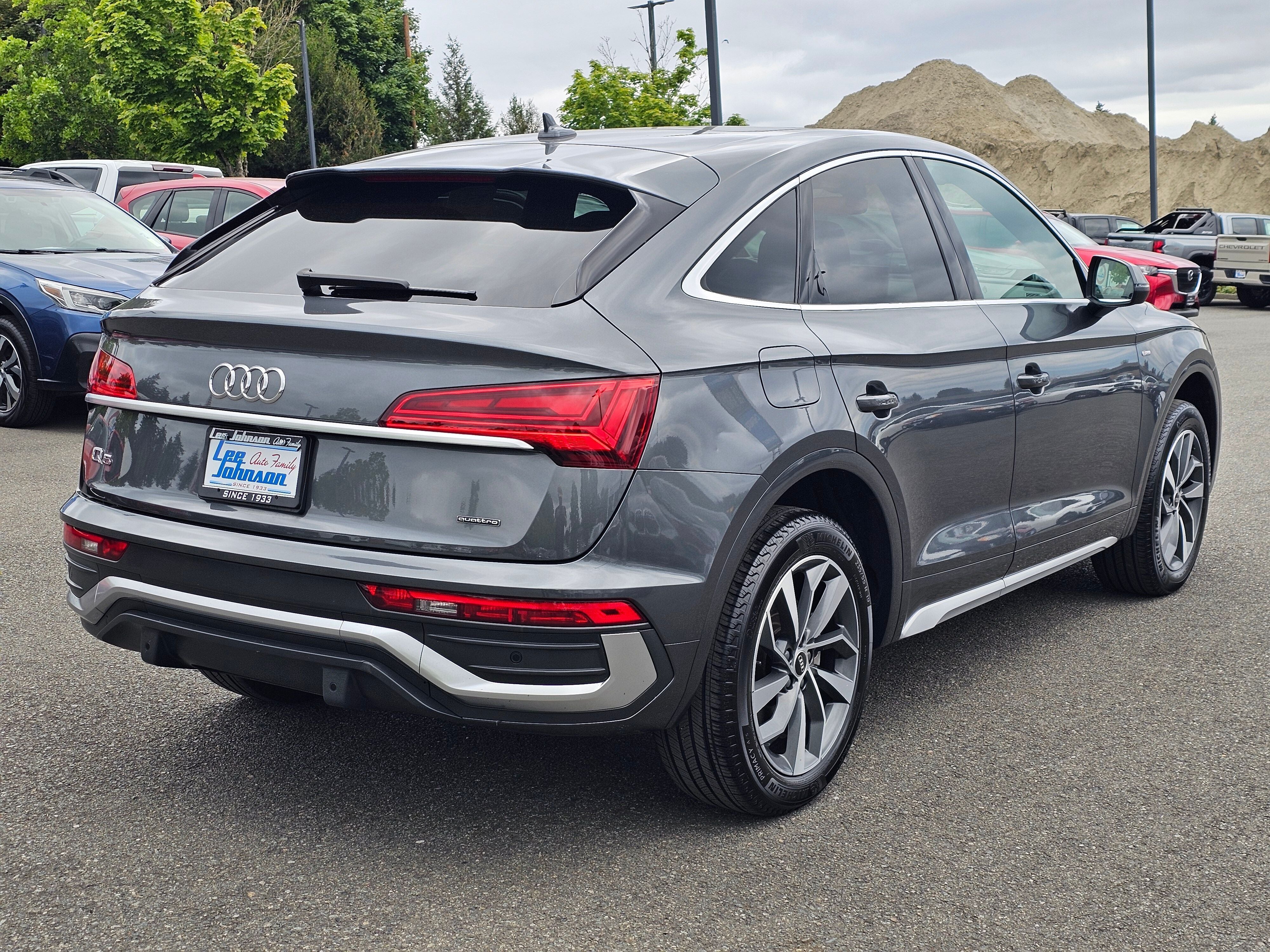 2023 Audi Q5 Sportback S line Premium