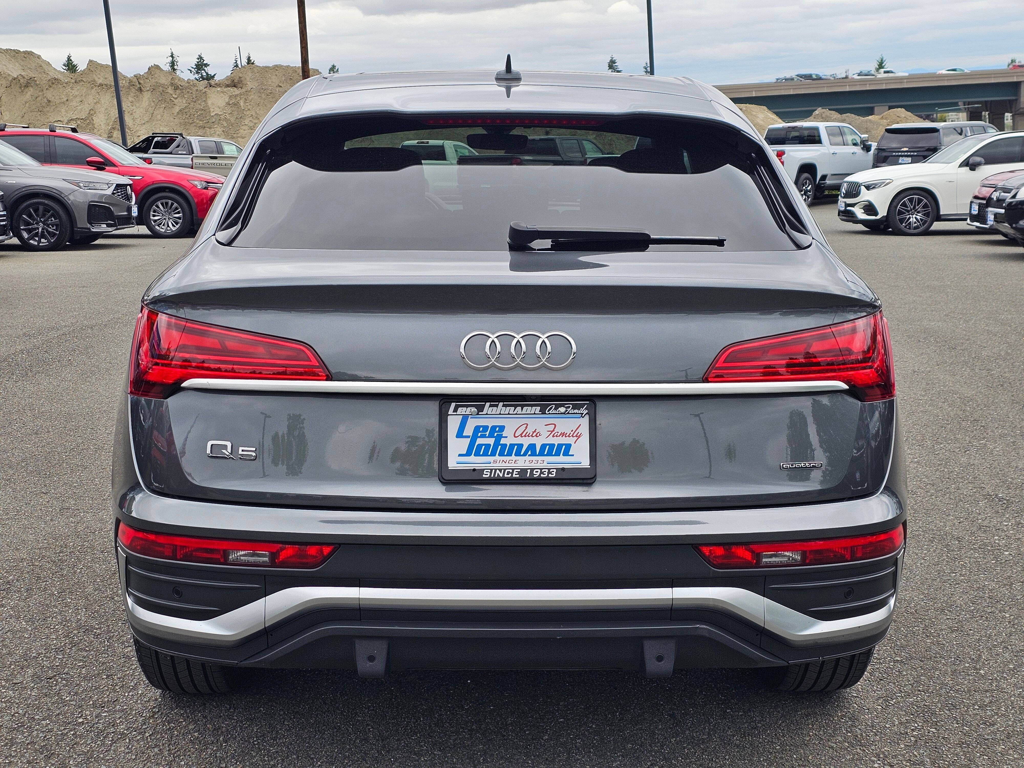 2023 Audi Q5 Sportback S line Premium