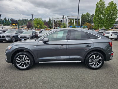 2023 Audi Q5 Sportback S line Premium