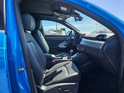 2023 Audi Q3 S line Premium