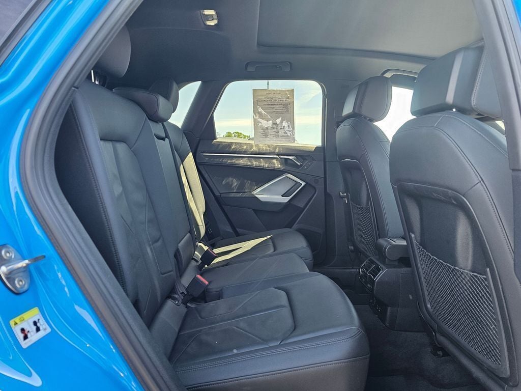 2023 Audi Q3 S line Premium