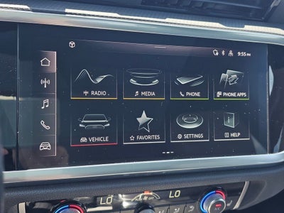 2023 Audi Q3 S line Premium