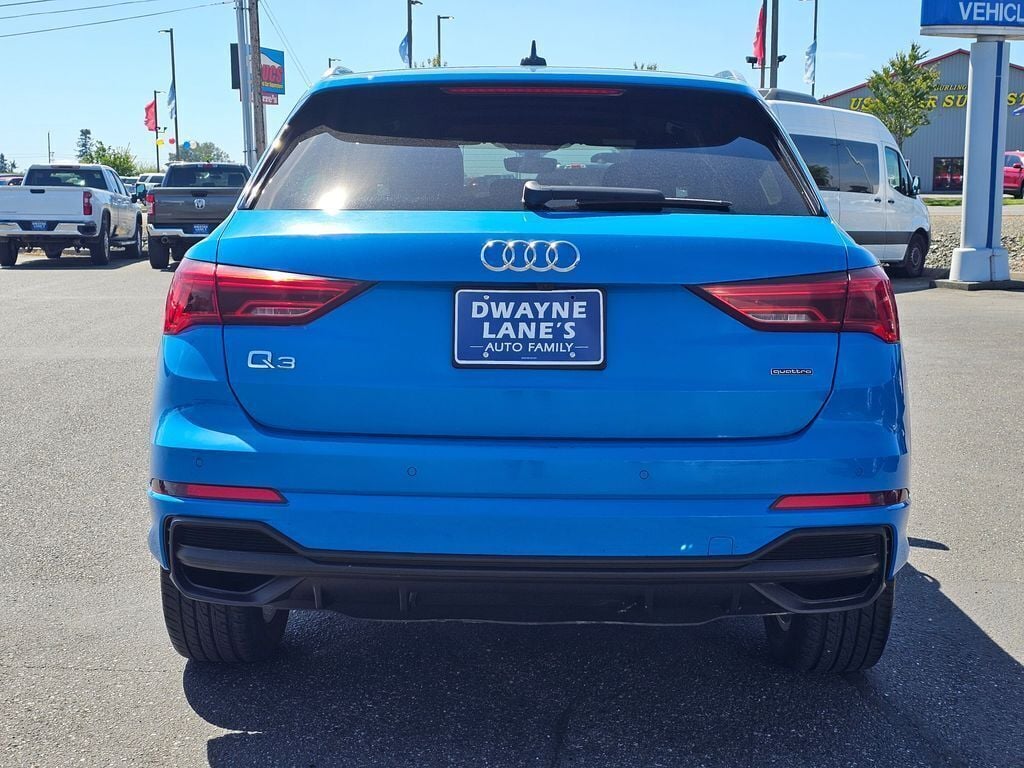 2023 Audi Q3 S line Premium