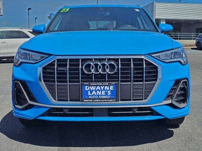 2023 Audi Q3 S line Premium