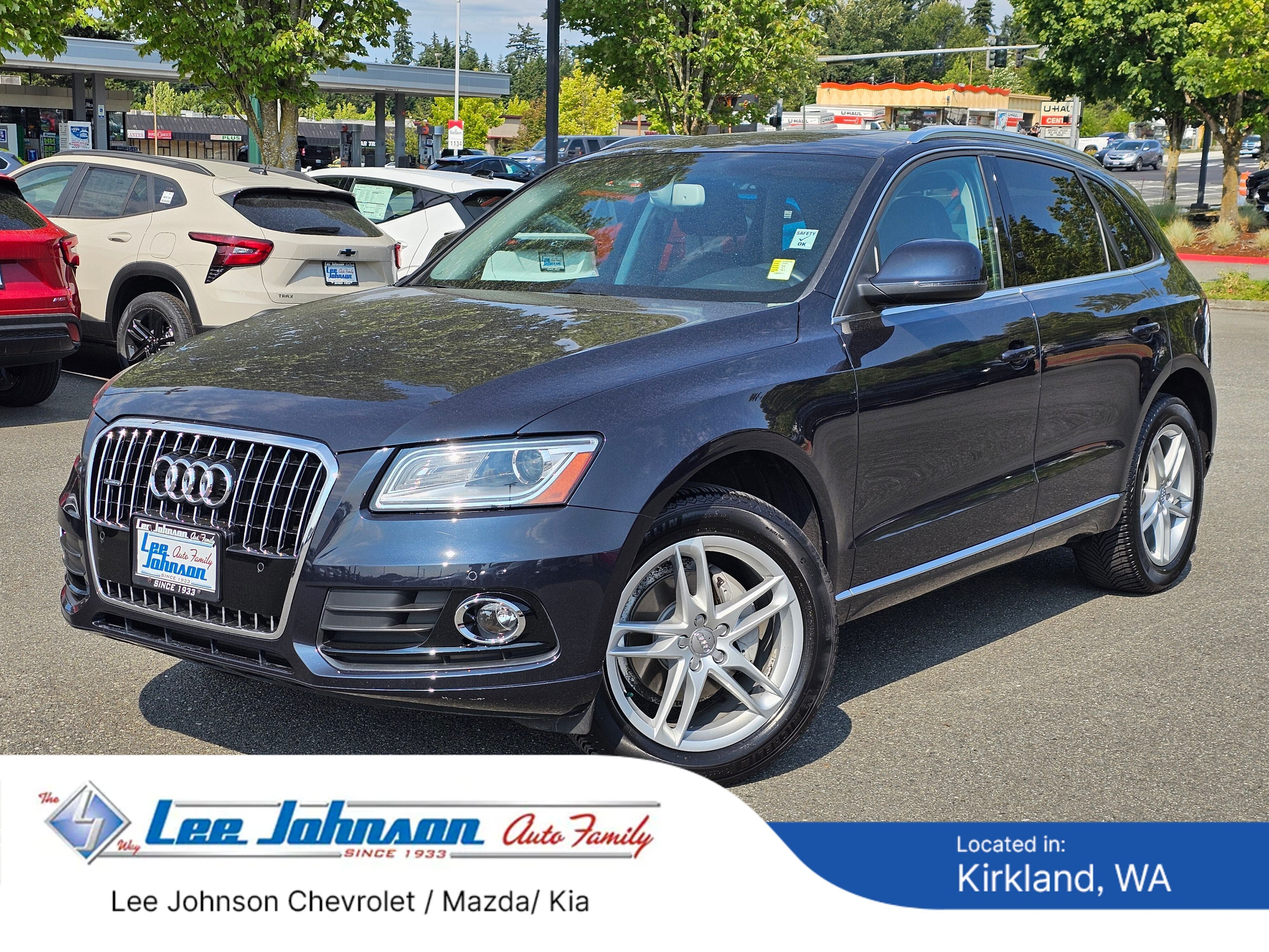 2014 Audi Q5 Premium Plus