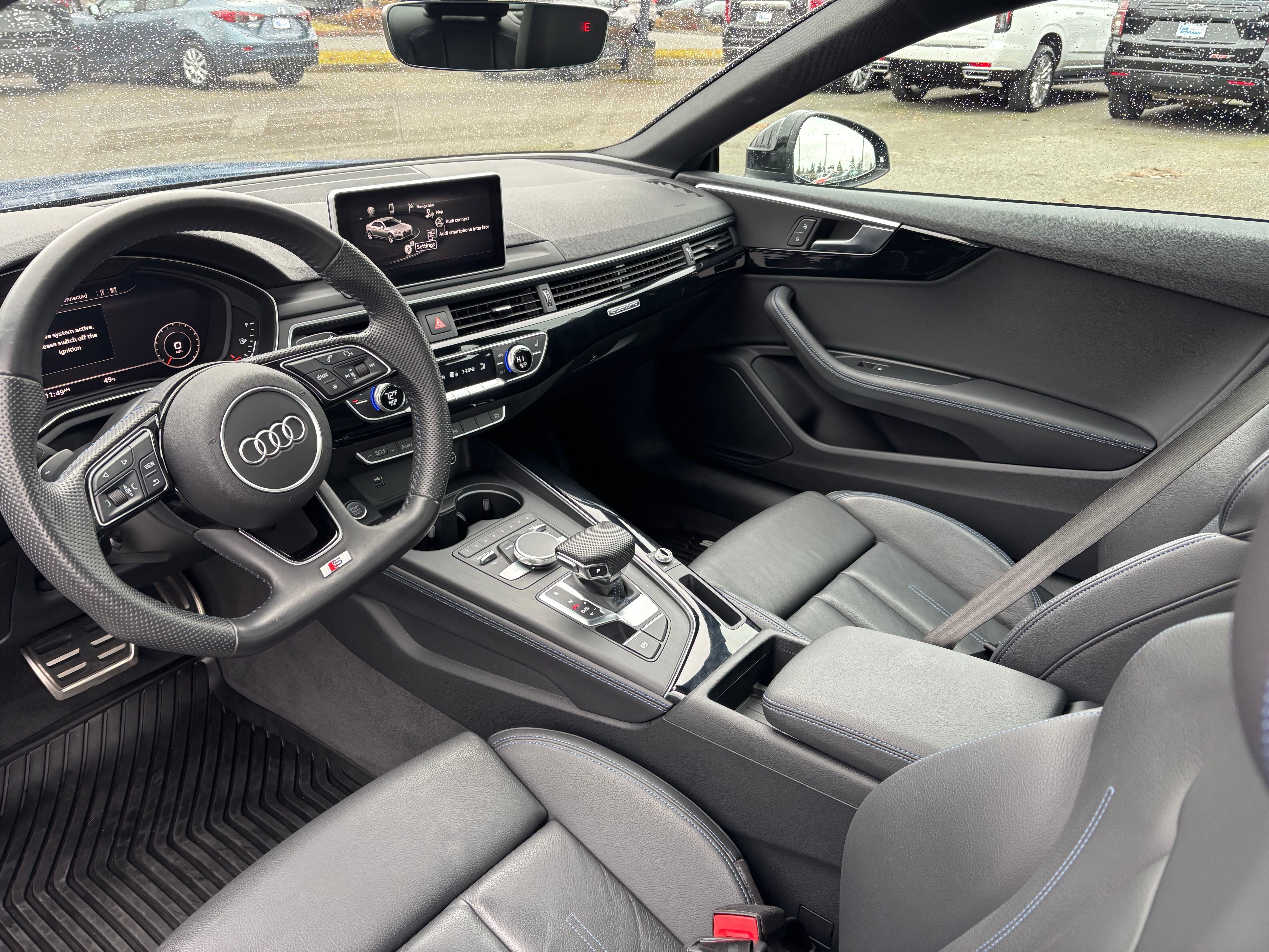 2019 Audi A5 Coupe Premium Plus