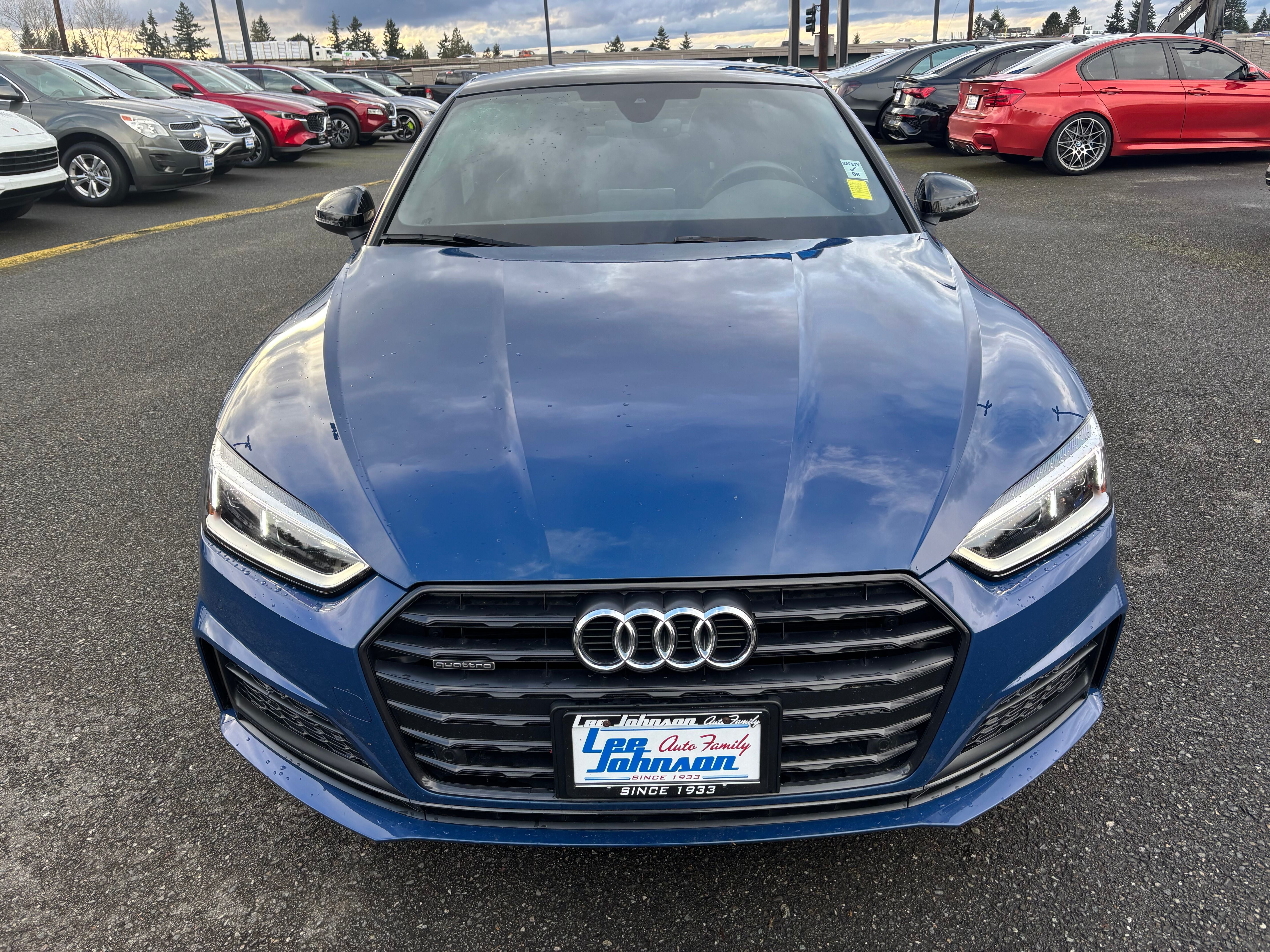 2019 Audi A5 Coupe Premium Plus