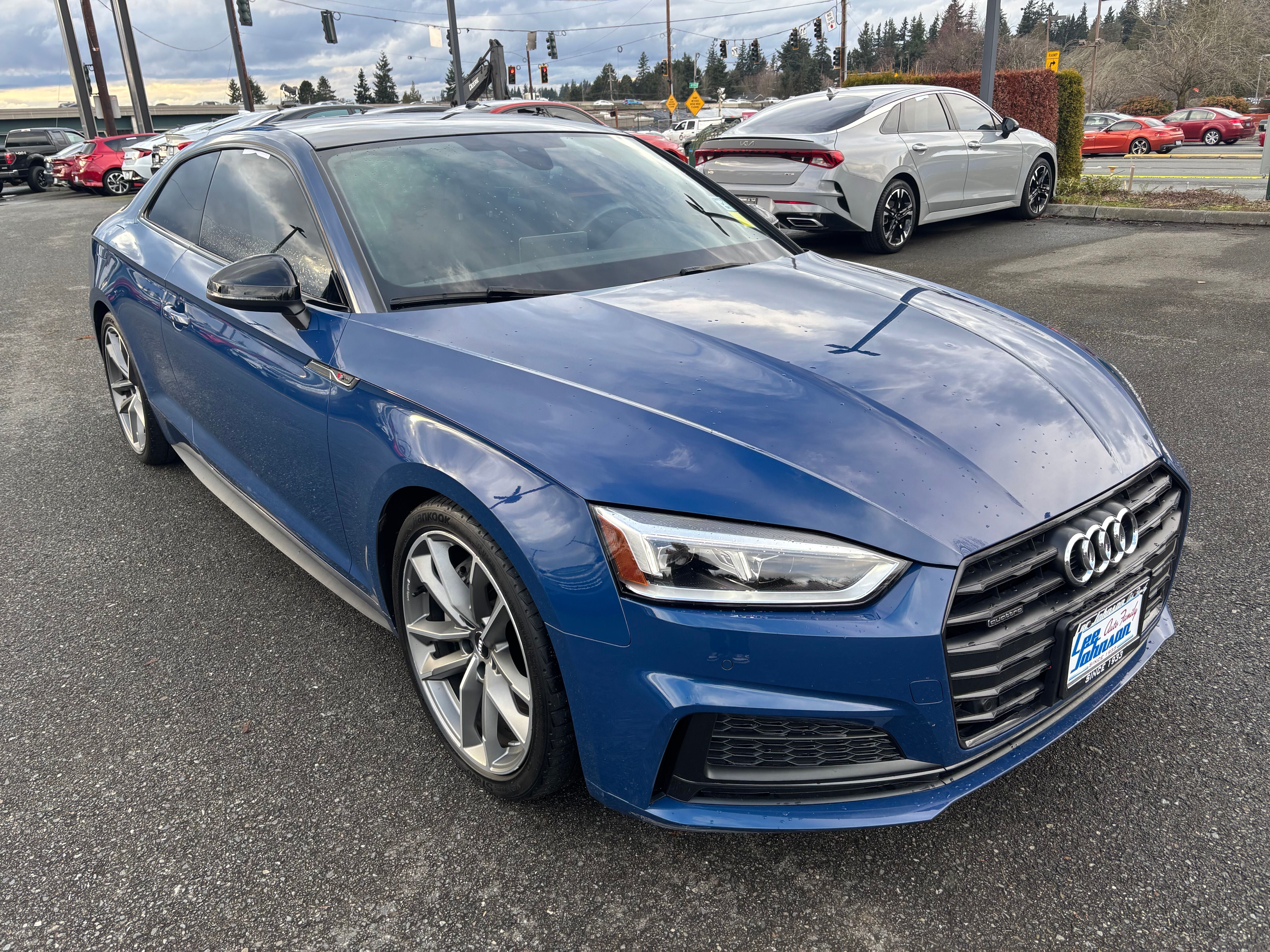 2019 Audi A5 Coupe Premium Plus