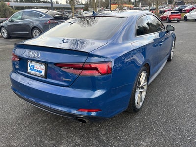 2019 Audi A5 Coupe Premium Plus