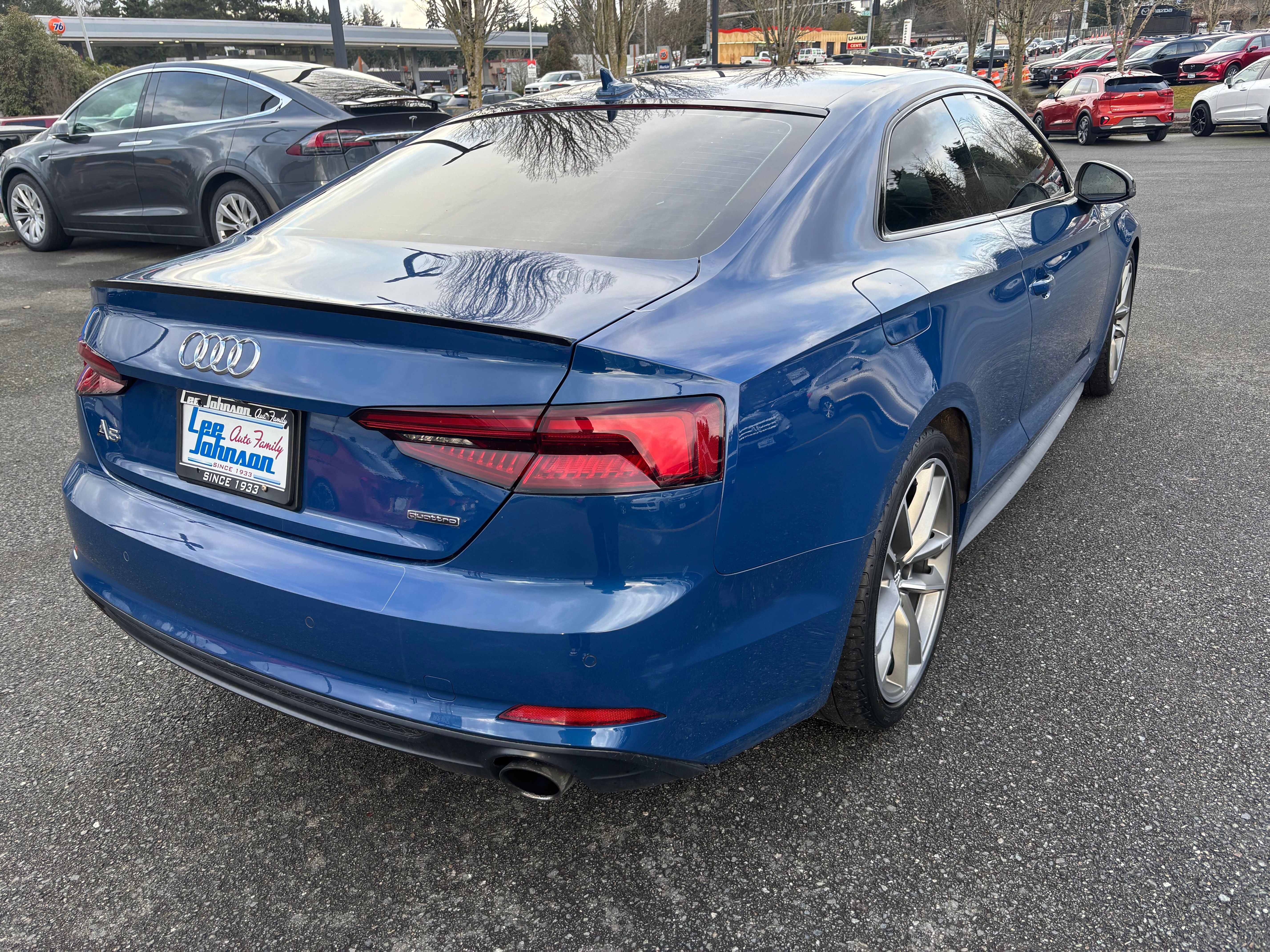2019 Audi A5 Coupe Premium Plus