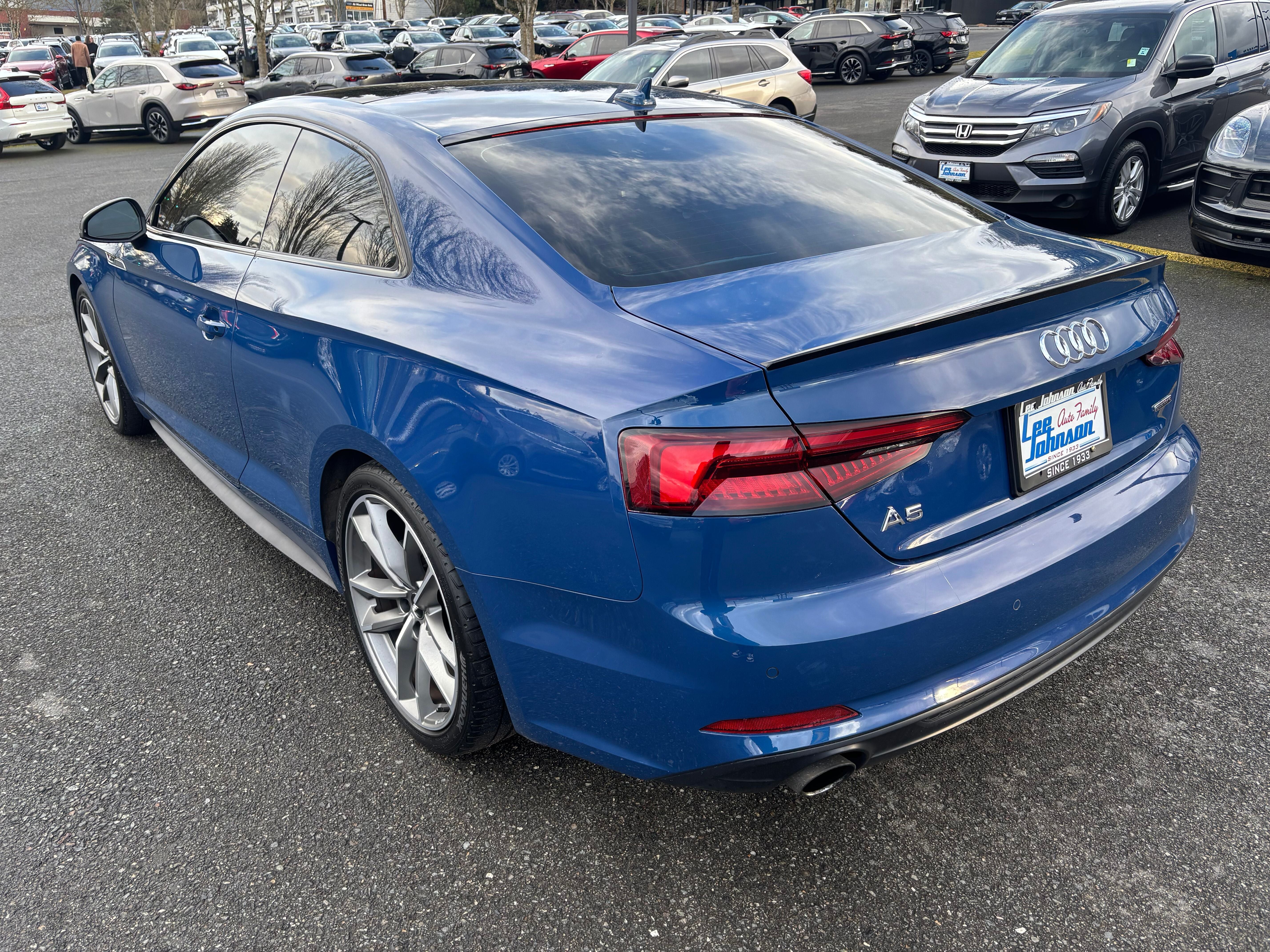 2019 Audi A5 Coupe Premium Plus
