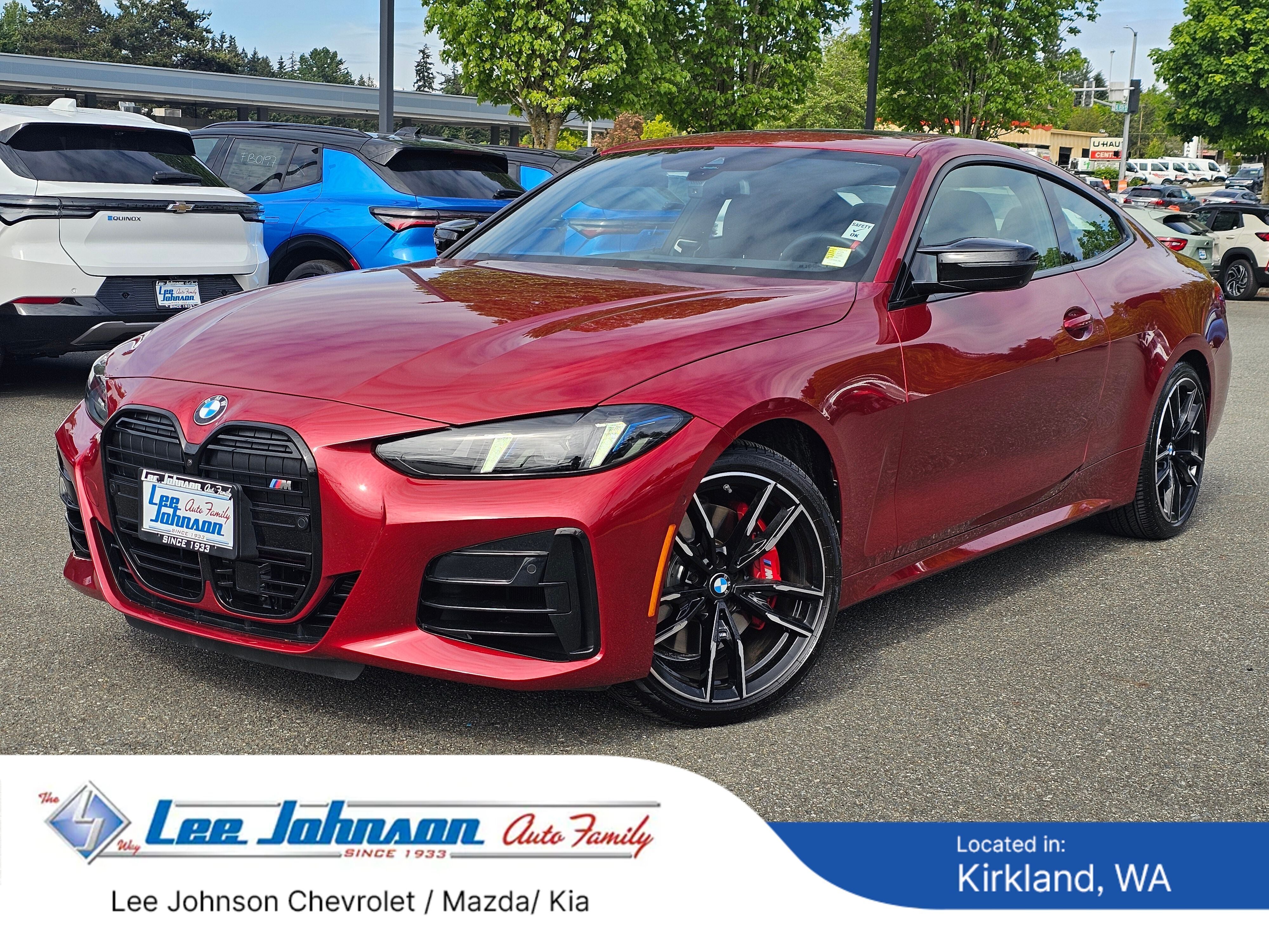 2026 BMW 4 Series M440i xDrive