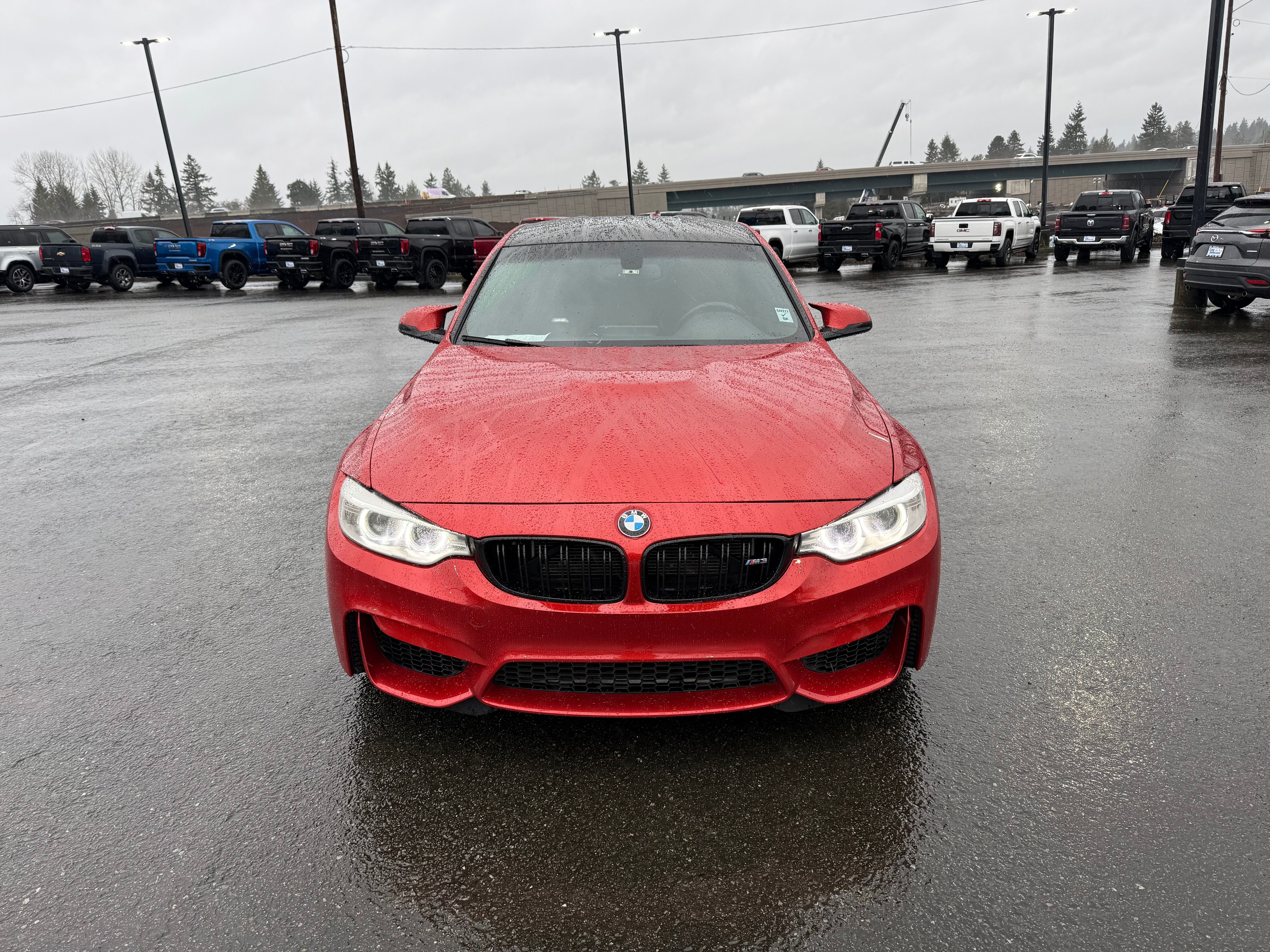 2016 BMW M3 NA