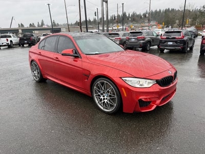2016 BMW M3 NA