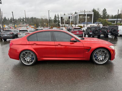 2016 BMW M3 NA
