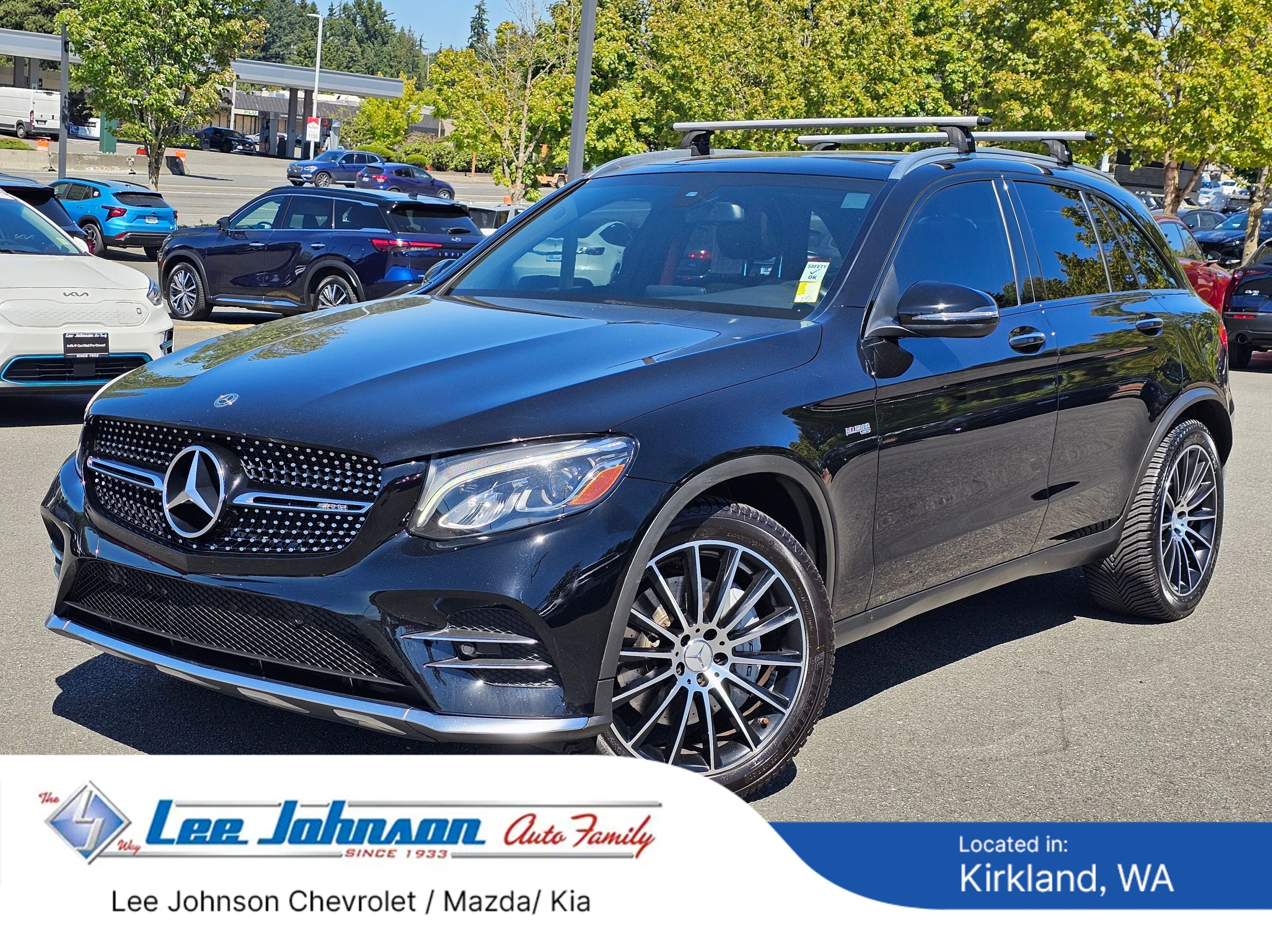 2018 Mercedes-Benz GLC AMG® GLC 43