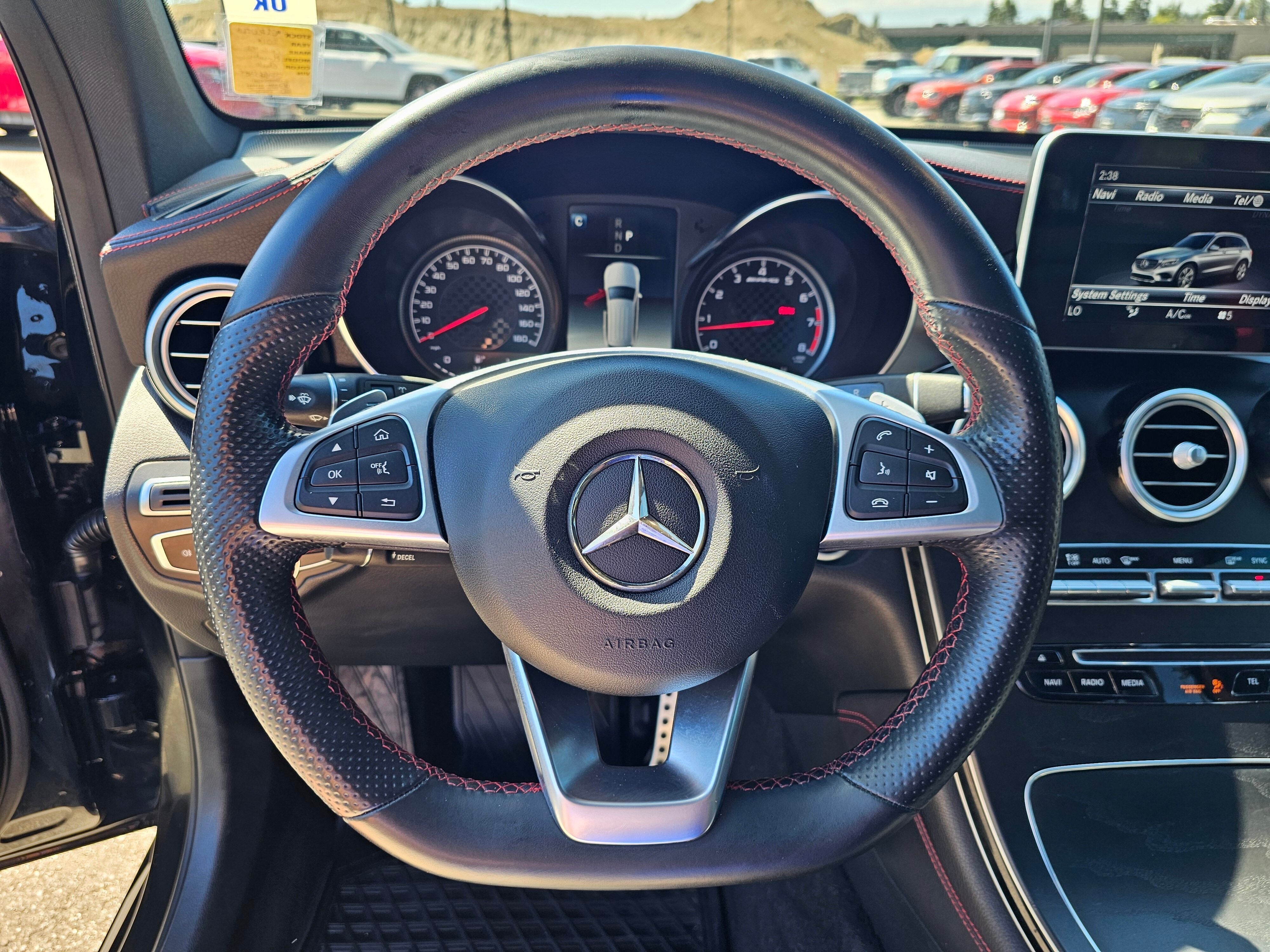 2018 Mercedes-Benz GLC AMG® GLC 43