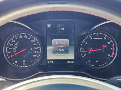 2018 Mercedes-Benz GLC AMG® GLC 43