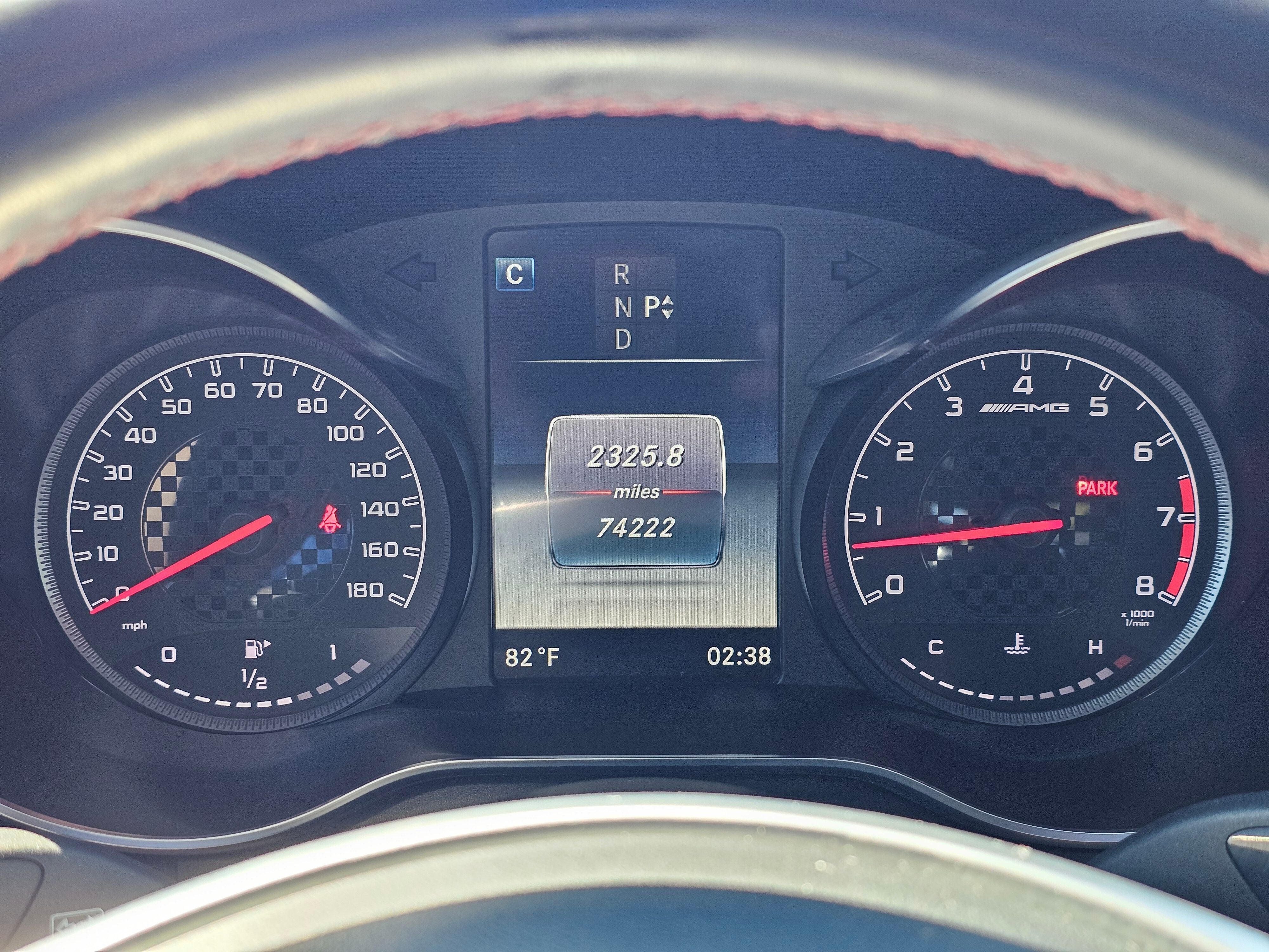2018 Mercedes-Benz GLC AMG® GLC 43