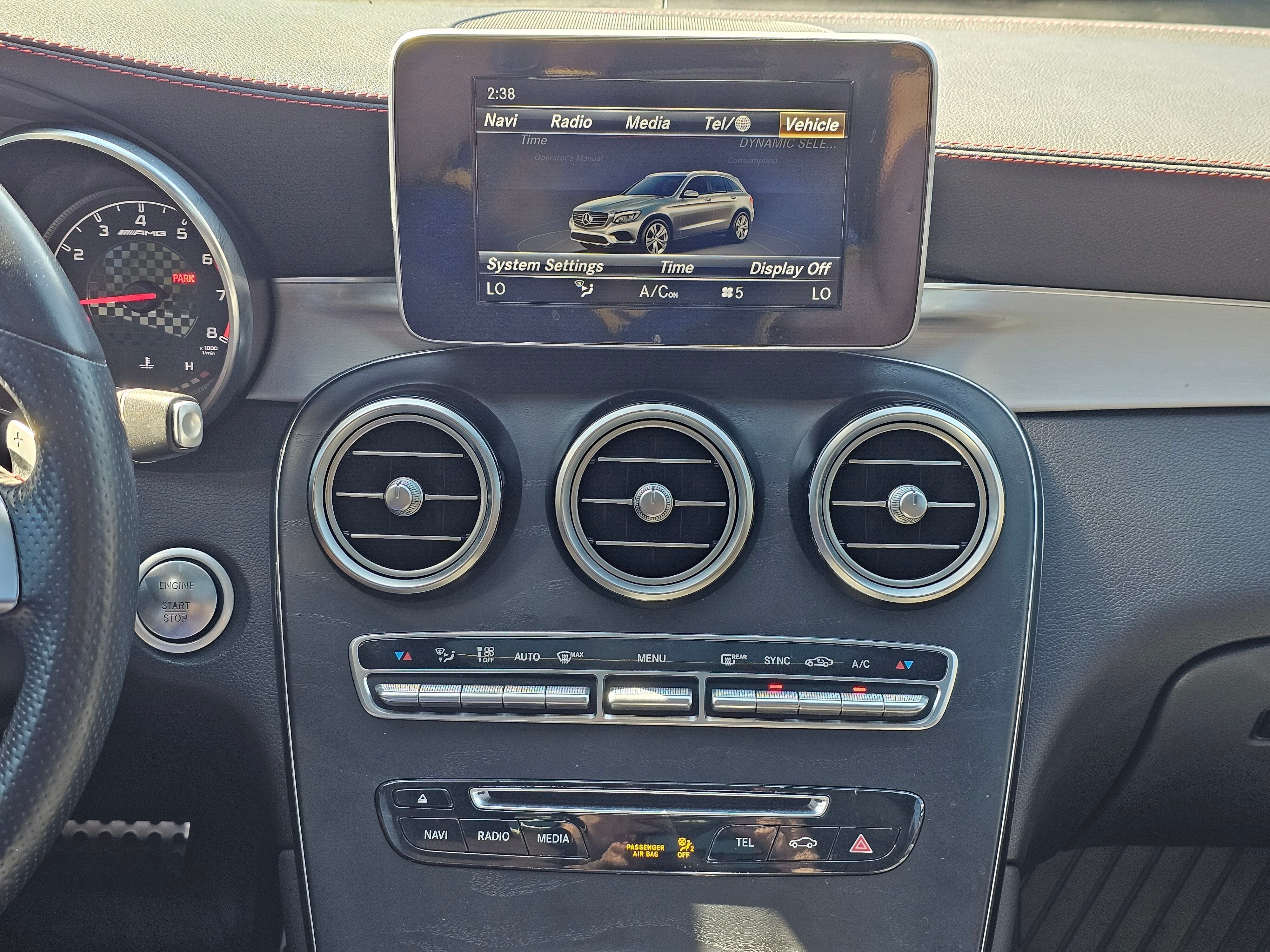 2018 Mercedes-Benz GLC AMG® GLC 43