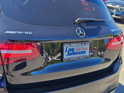 2018 Mercedes-Benz GLC AMG® GLC 43
