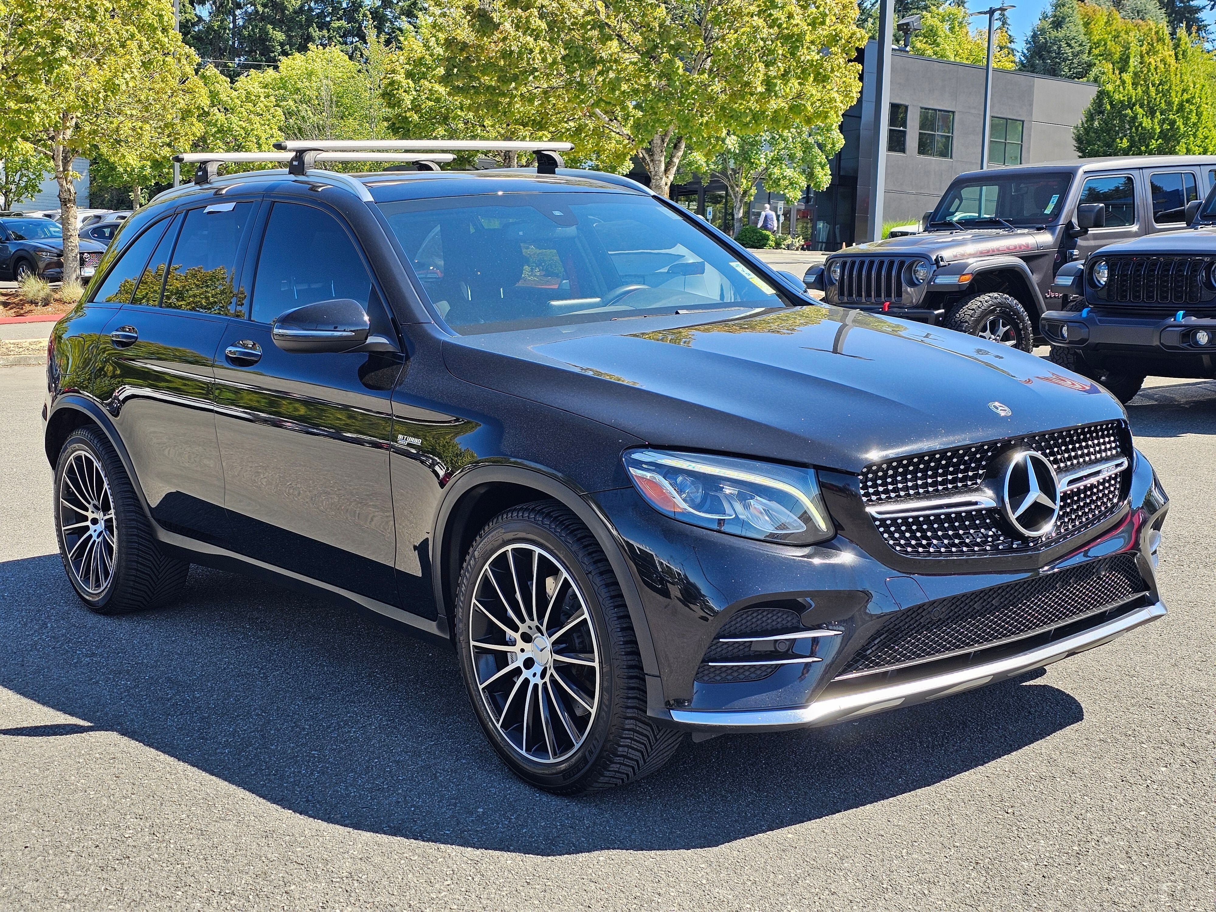 2018 Mercedes-Benz GLC AMG® GLC 43
