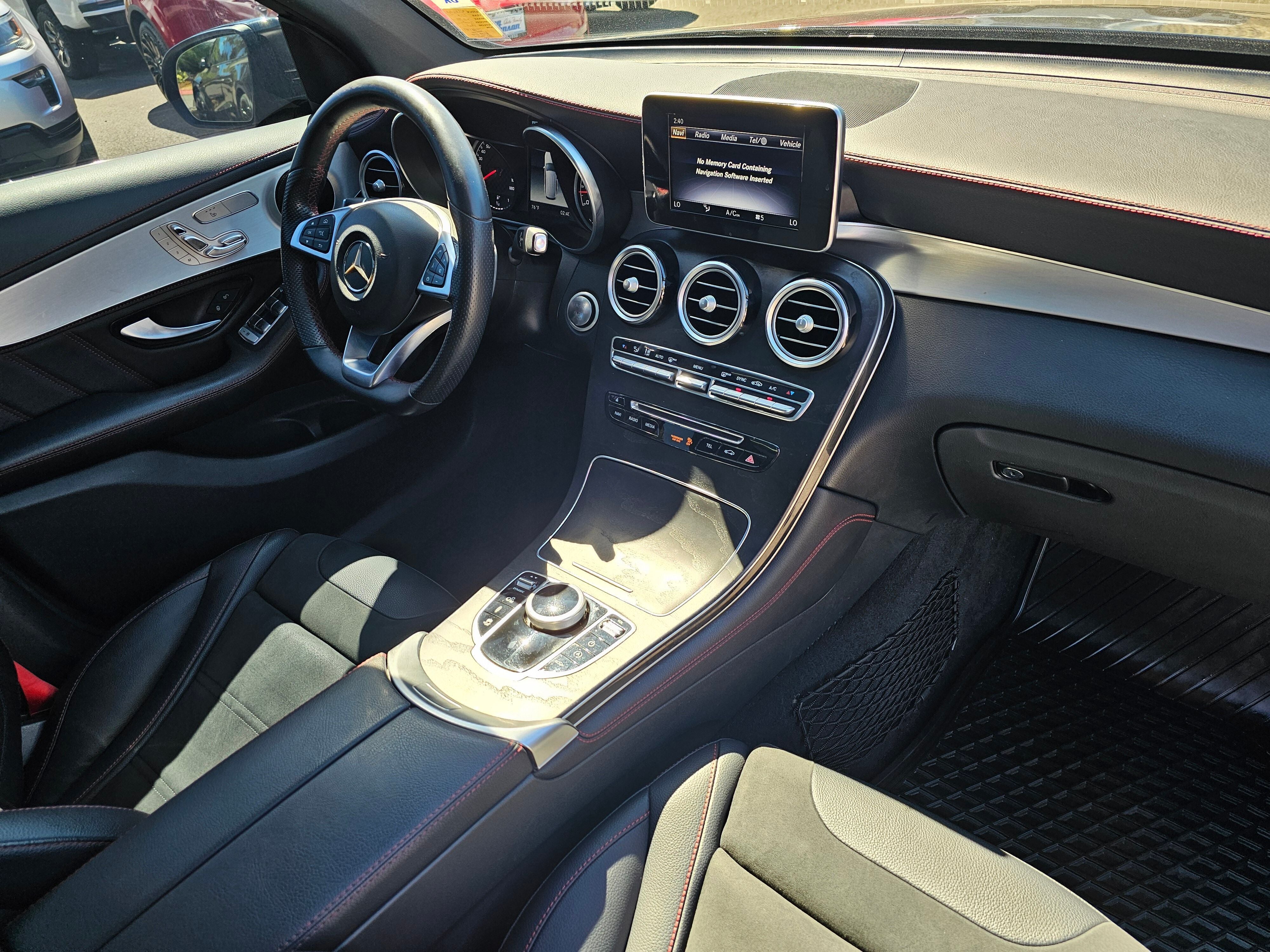 2018 Mercedes-Benz GLC AMG® GLC 43