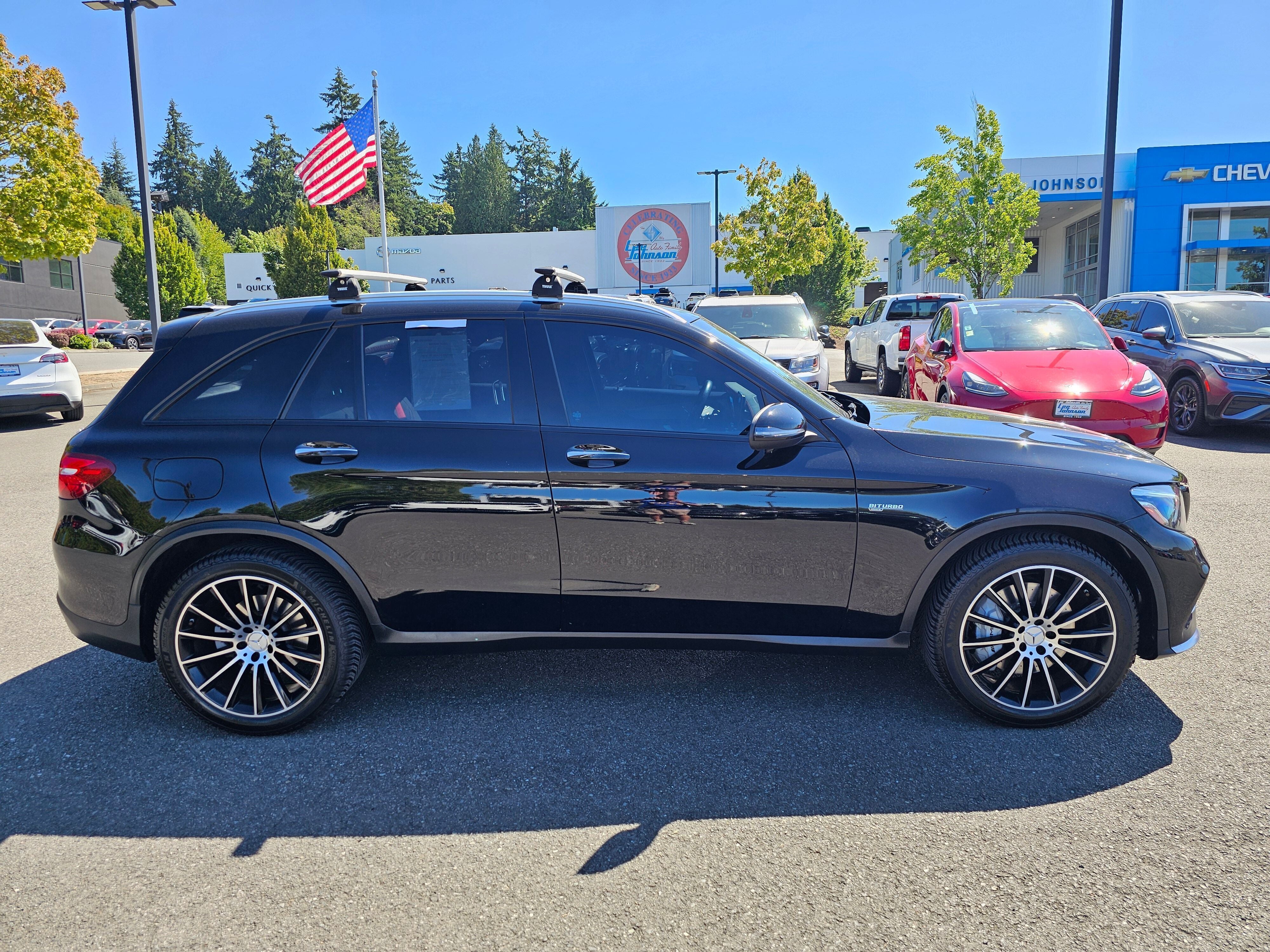 2018 Mercedes-Benz GLC AMG® GLC 43