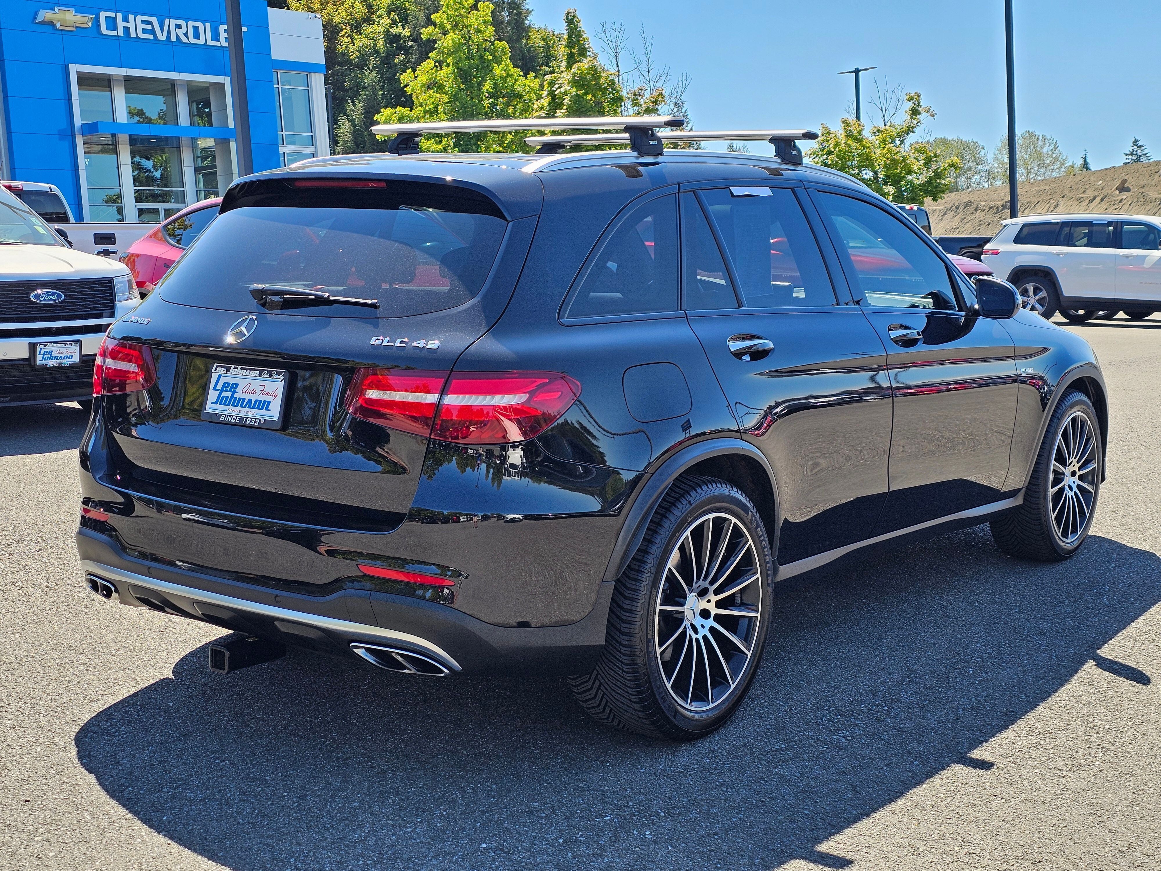 2018 Mercedes-Benz GLC AMG® GLC 43