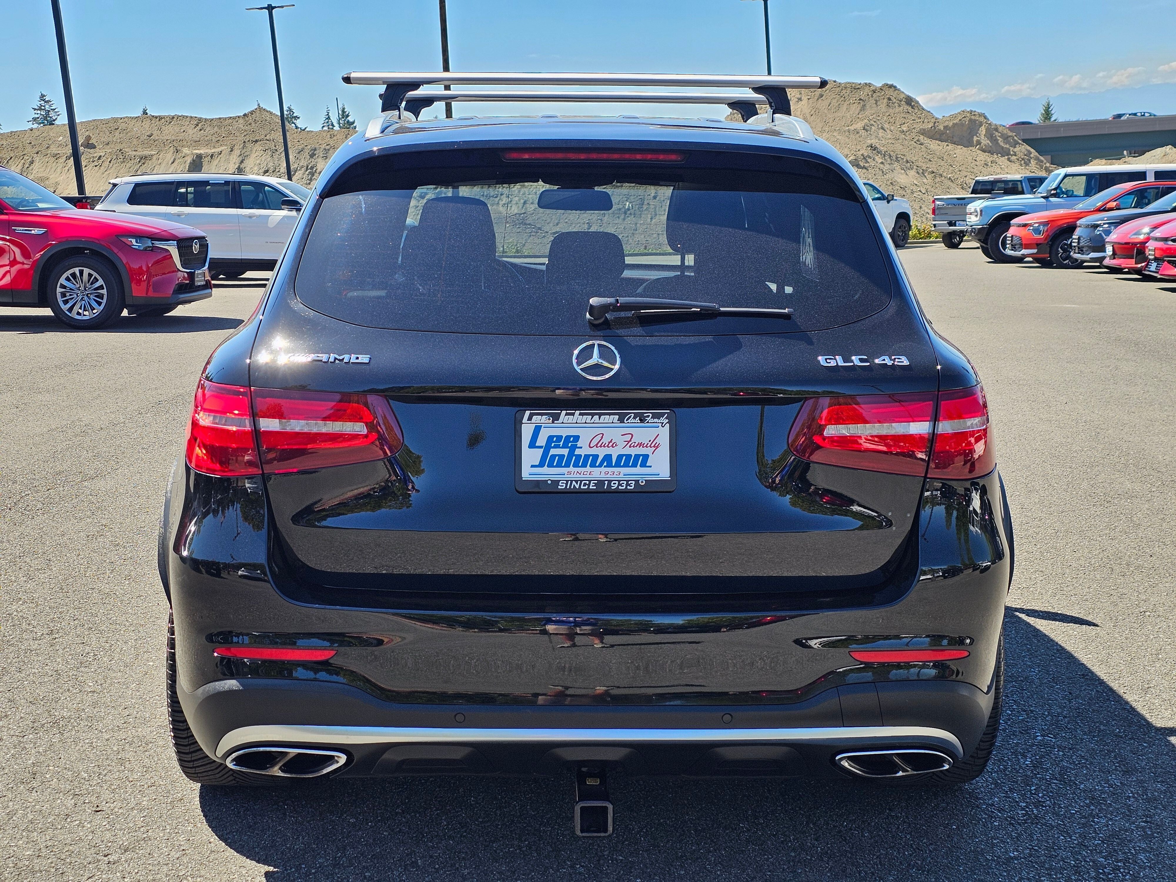 2018 Mercedes-Benz GLC AMG® GLC 43