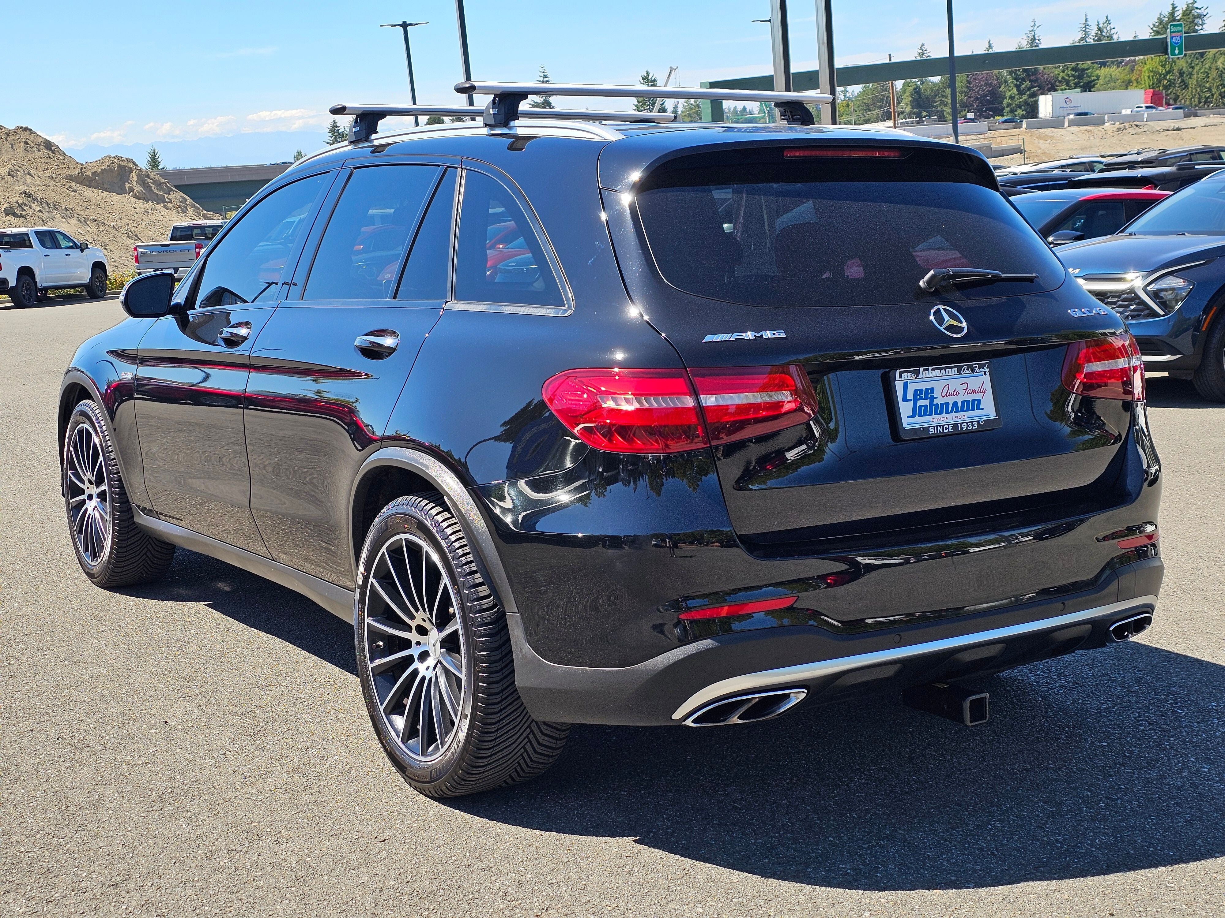 2018 Mercedes-Benz GLC AMG® GLC 43