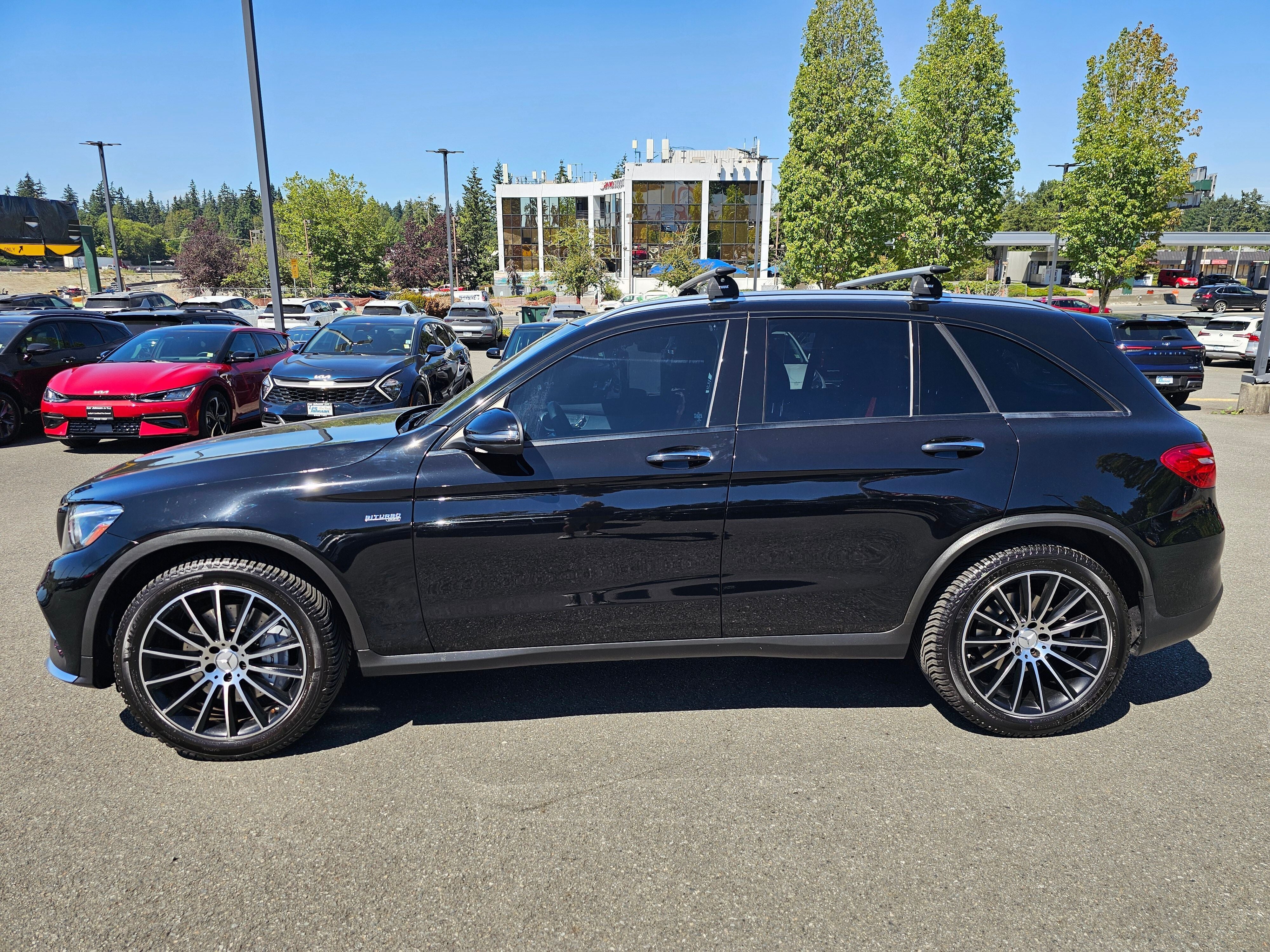 2018 Mercedes-Benz GLC AMG® GLC 43