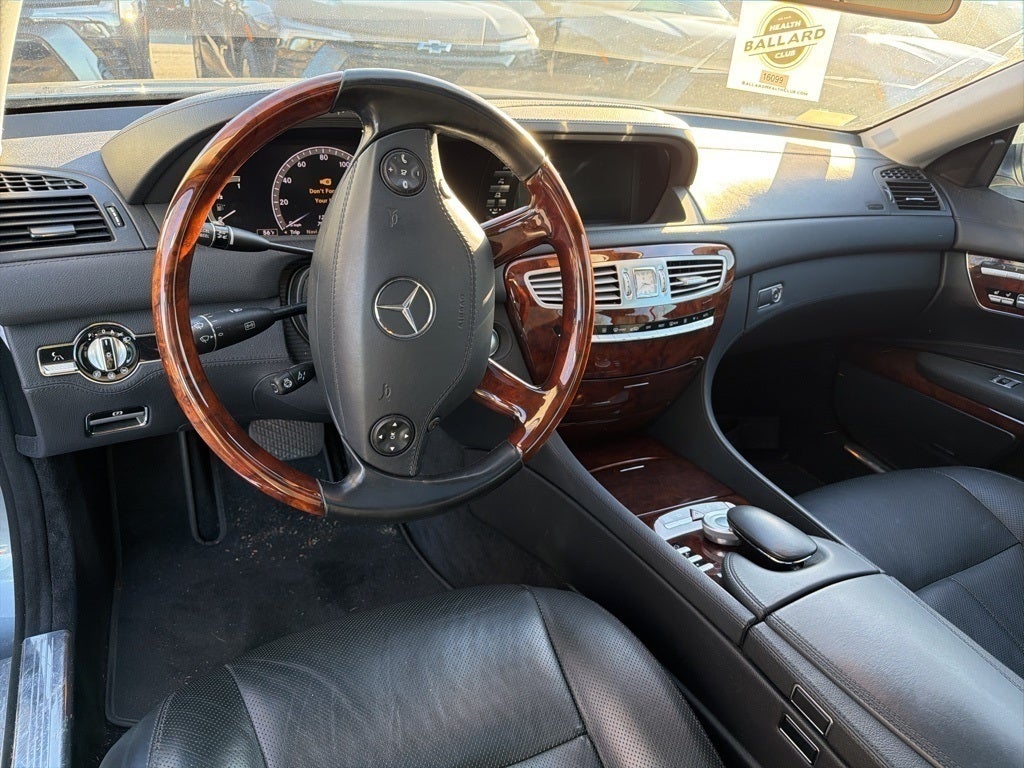 2008 Mercedes-Benz CL-Class V8