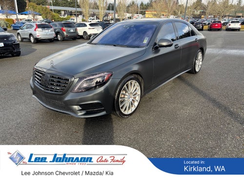 2016 Mercedes-Benz S-Class S 550