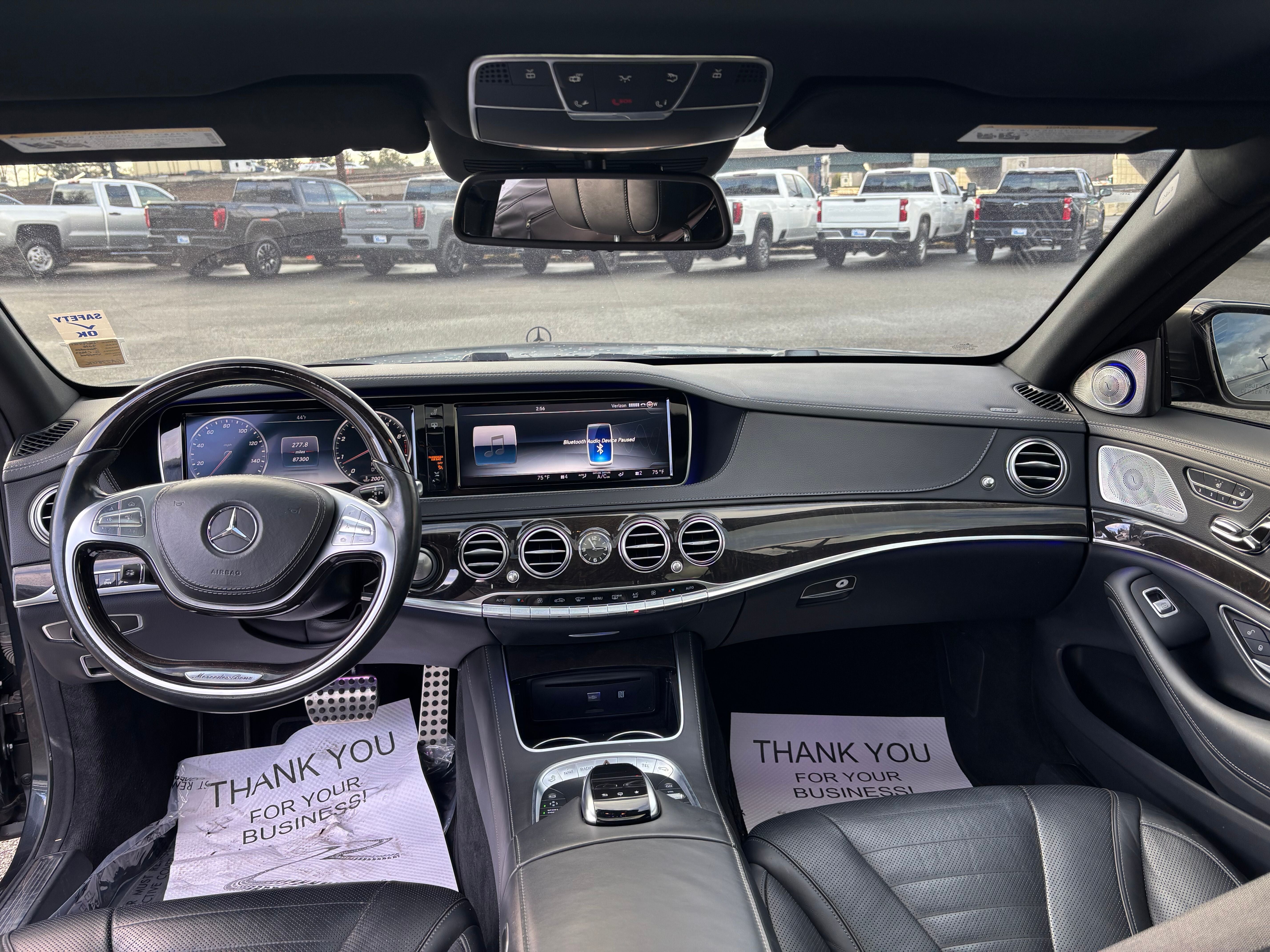 2016 Mercedes-Benz S-Class S 550