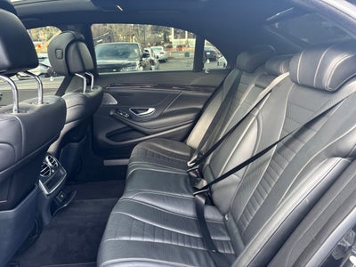 2016 Mercedes-Benz S-Class S 550