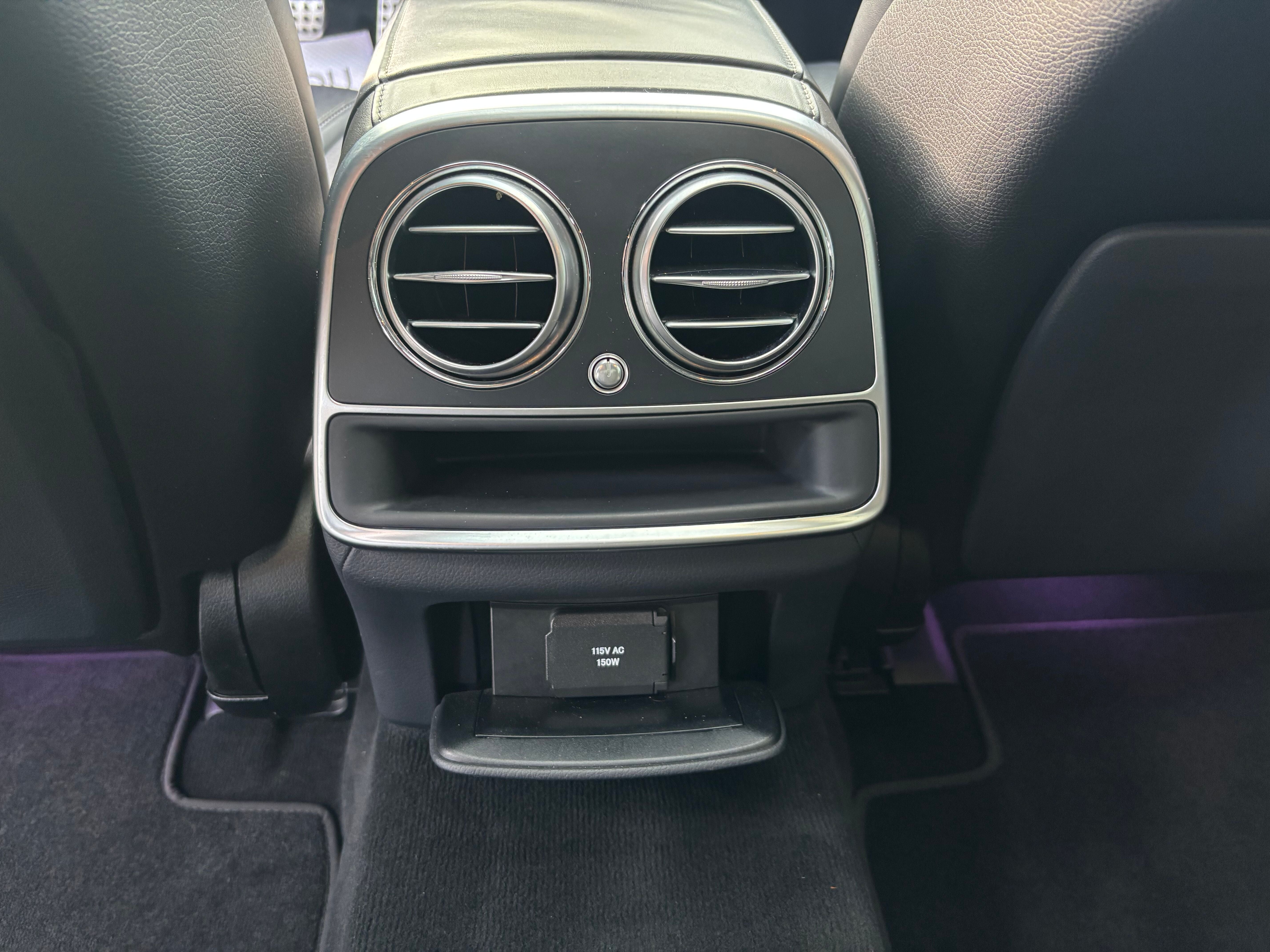 2016 Mercedes-Benz S-Class S 550