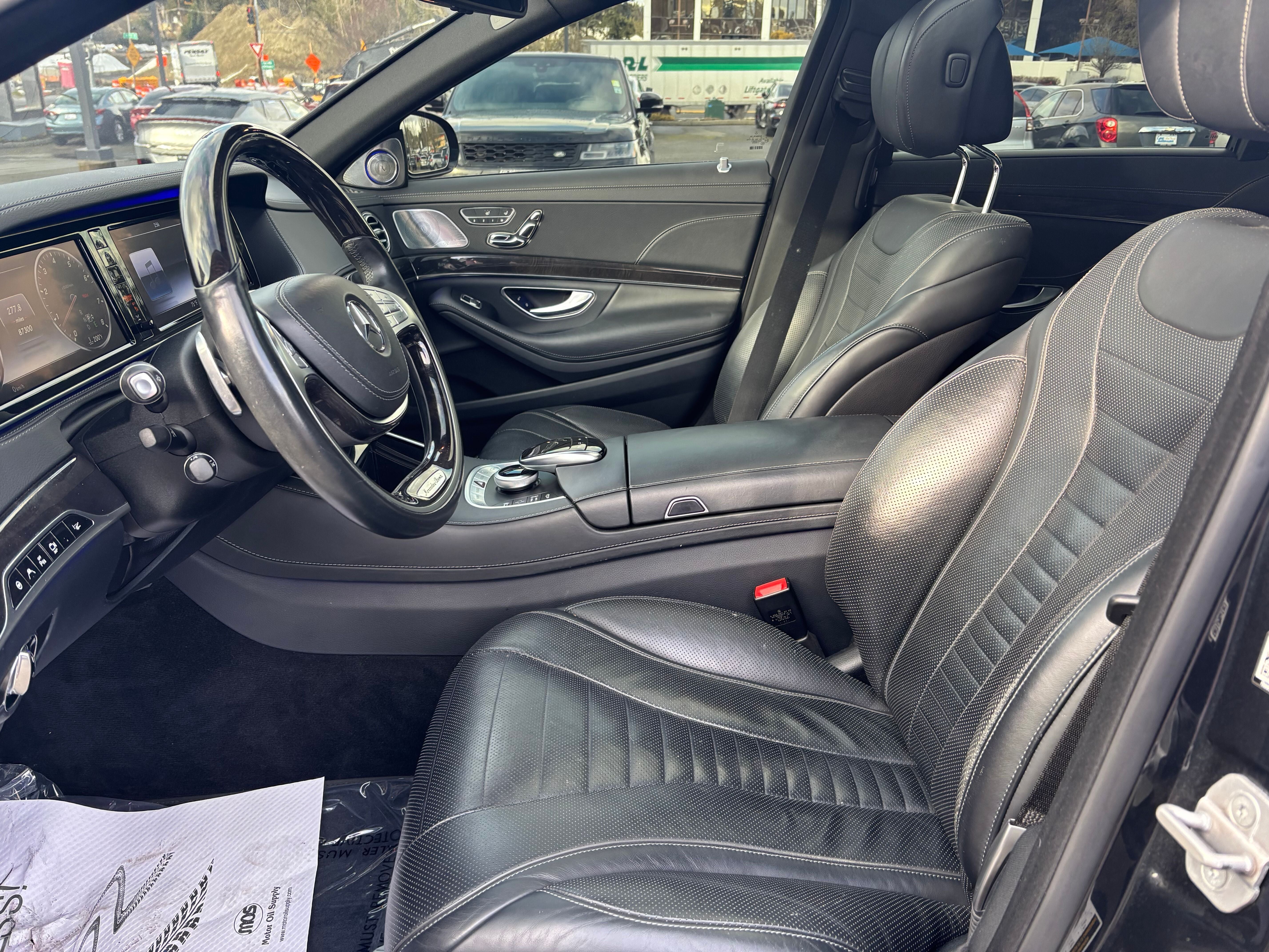 2016 Mercedes-Benz S-Class S 550