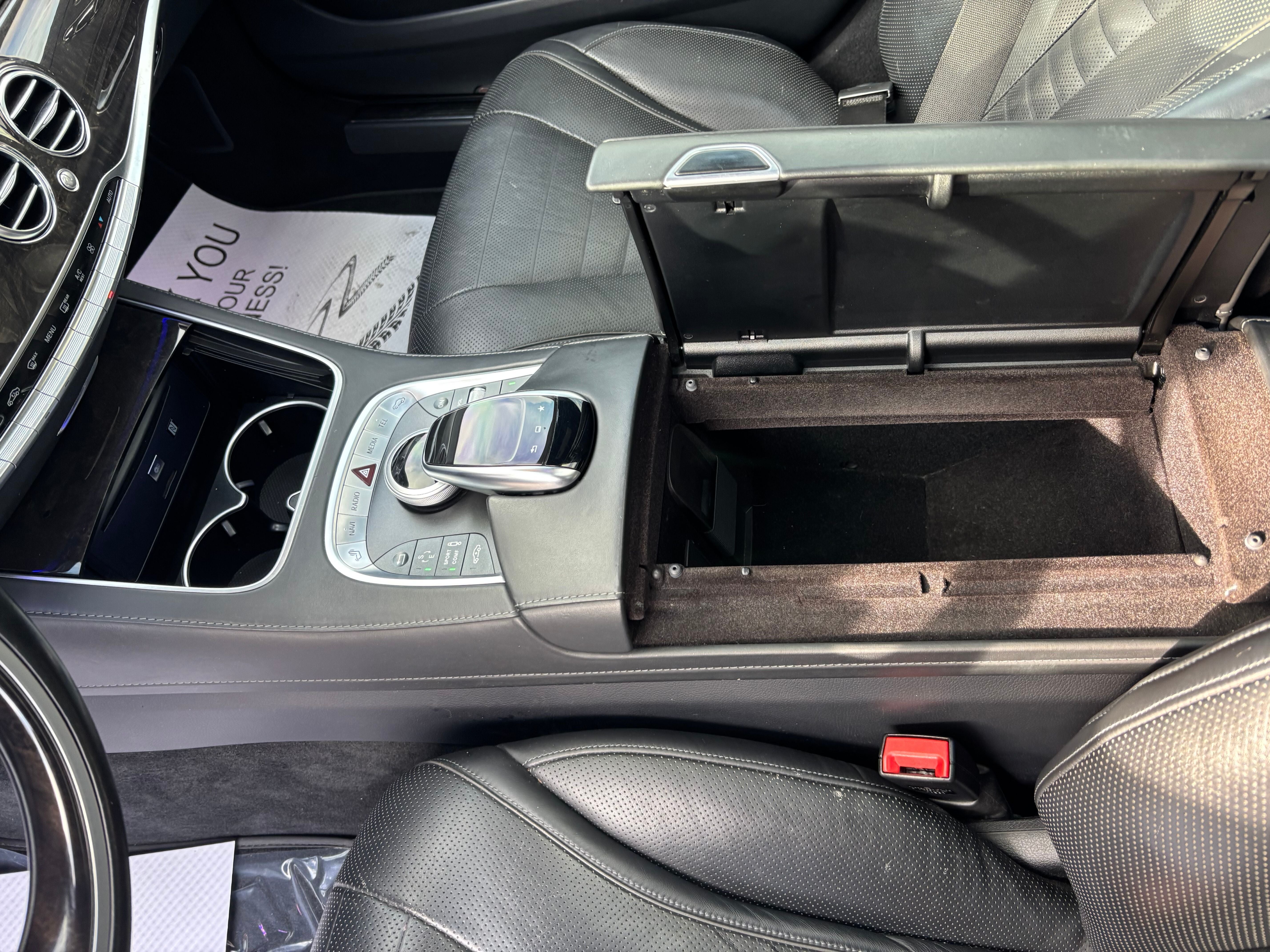 2016 Mercedes-Benz S-Class S 550