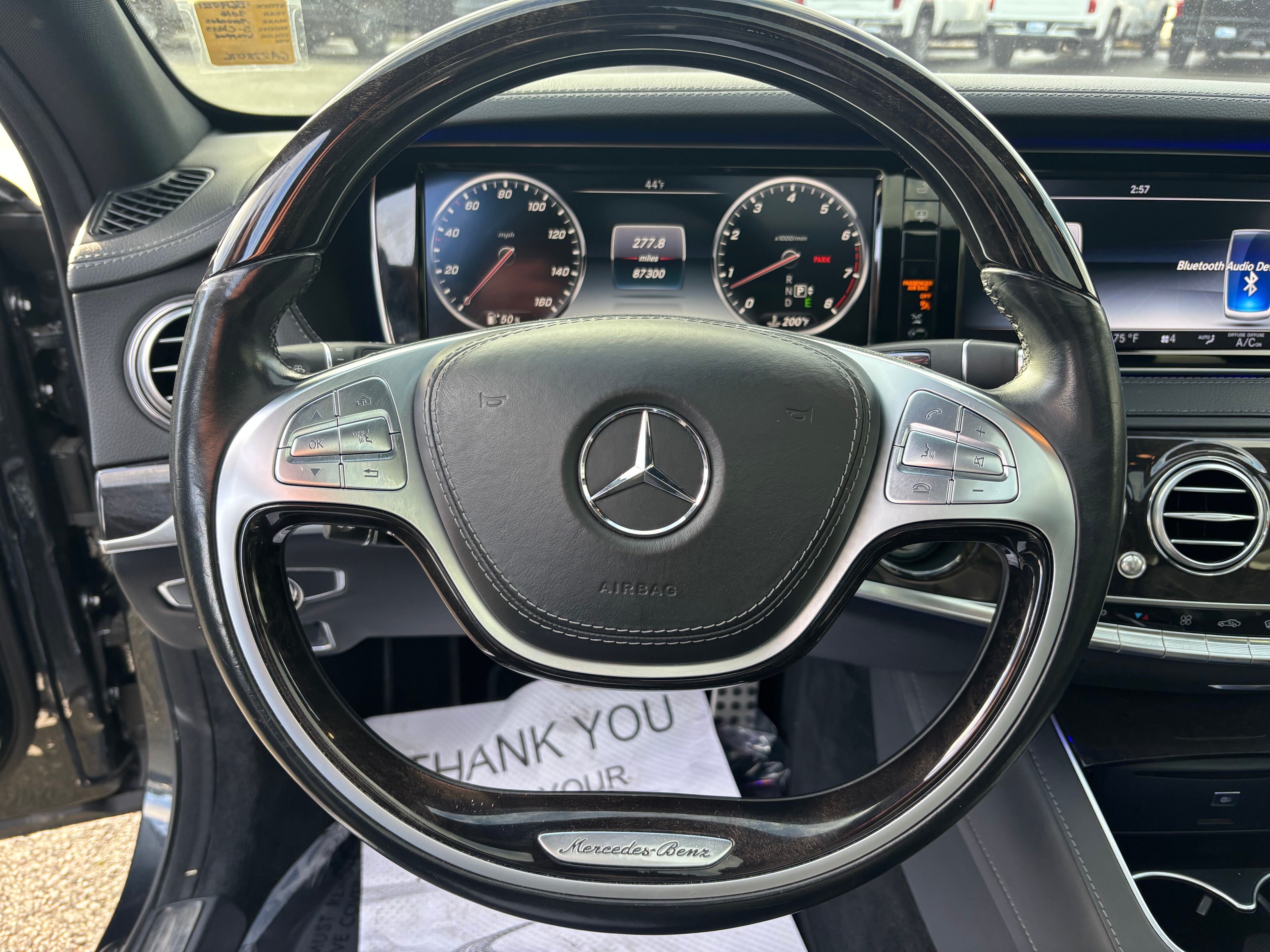 2016 Mercedes-Benz S-Class S 550