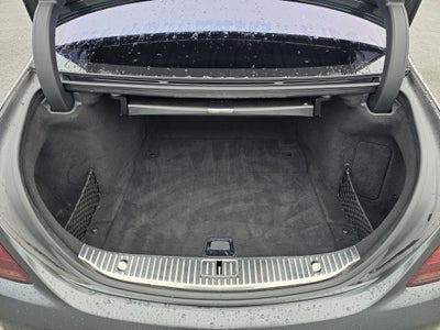 2016 Mercedes-Benz S-Class S 550