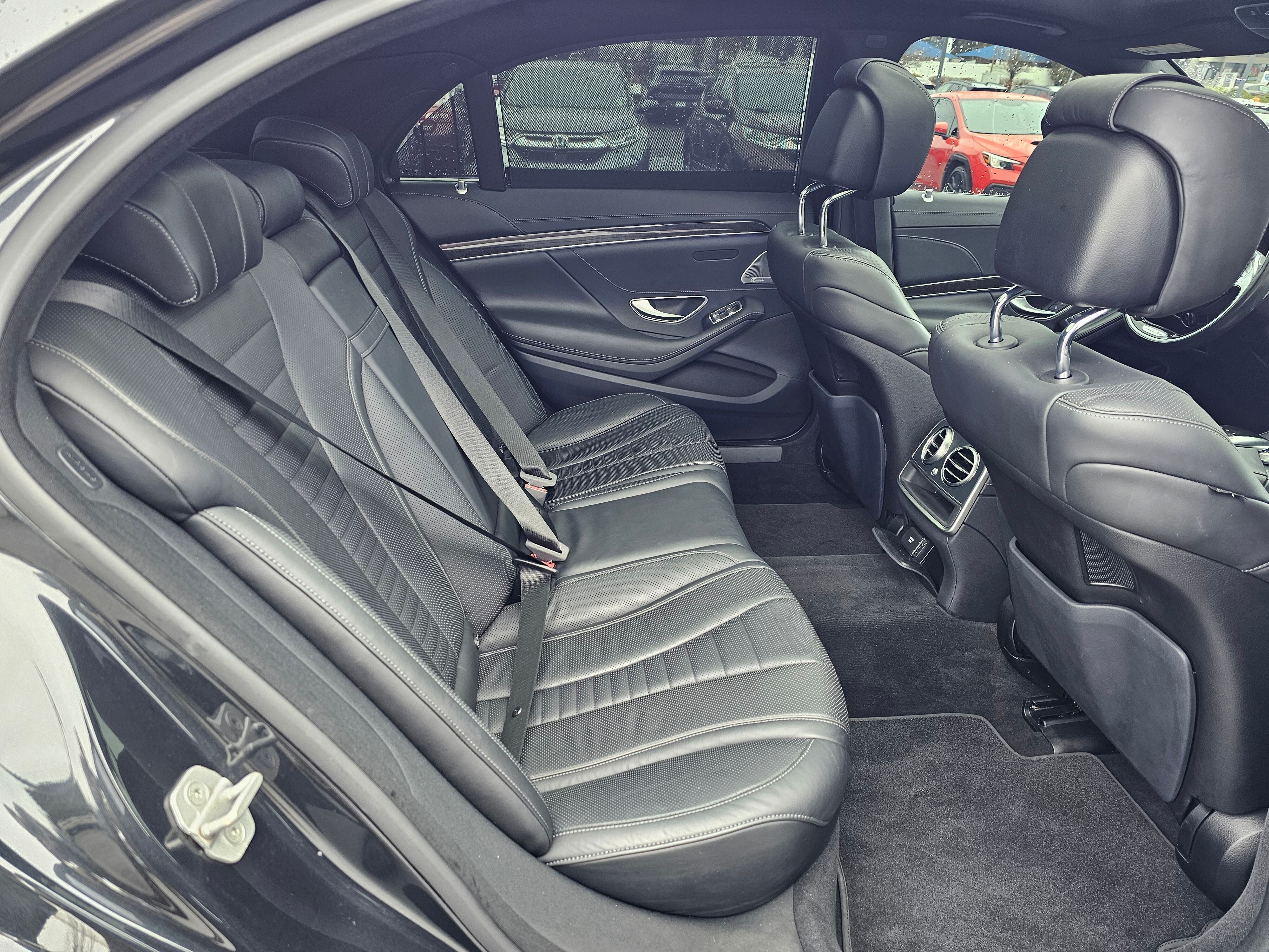 2016 Mercedes-Benz S-Class S 550